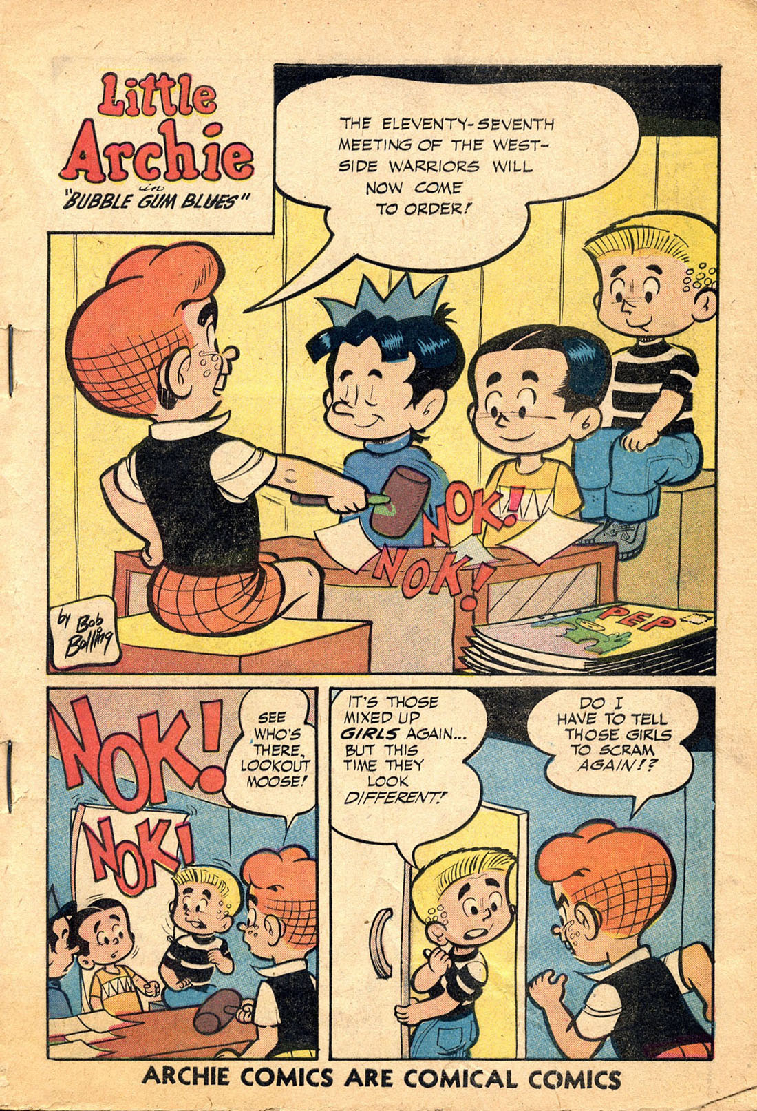 Read online Little Archie (1956) comic -  Issue #9 - 3