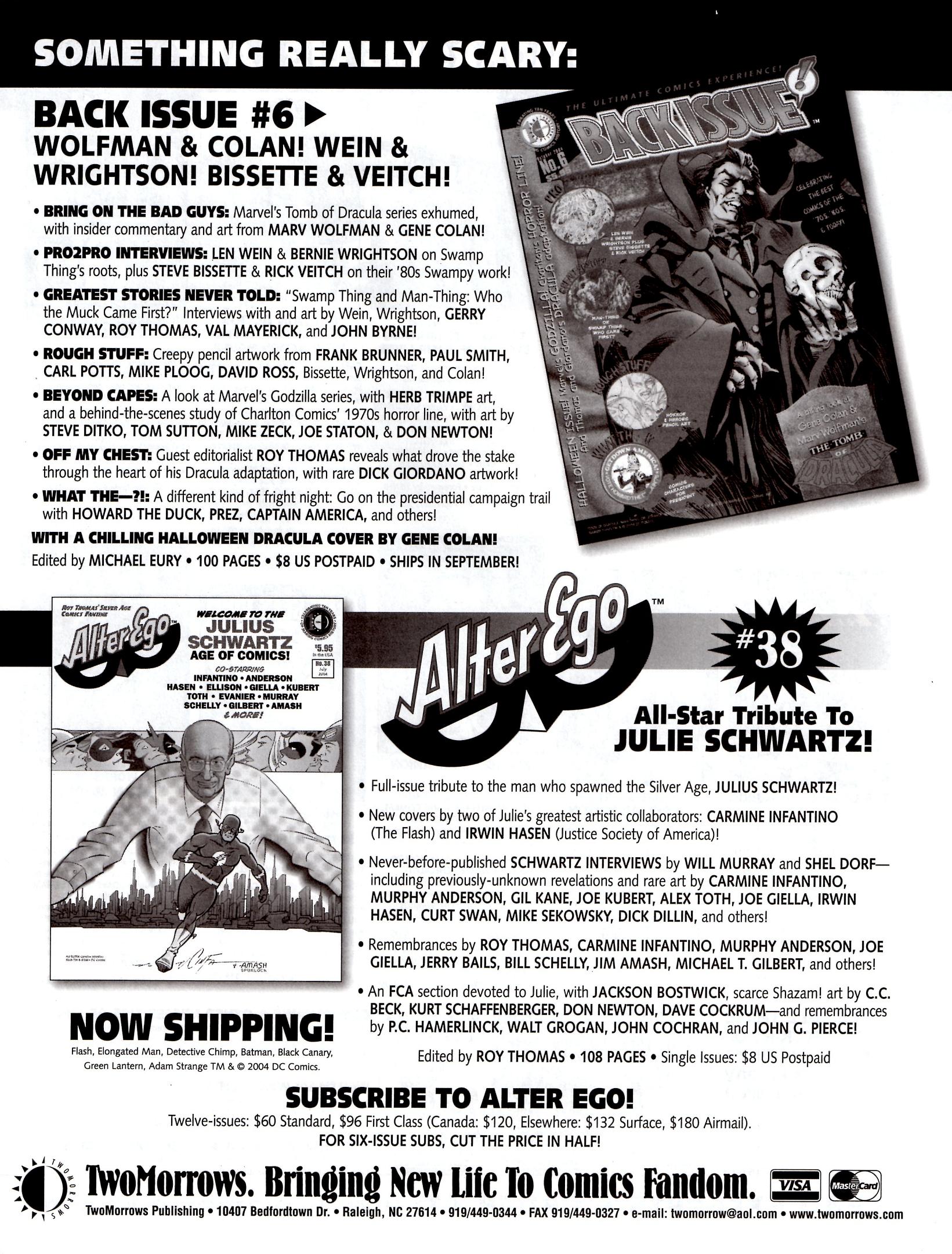 Read online Back Issue comic -  Issue #5 - 99