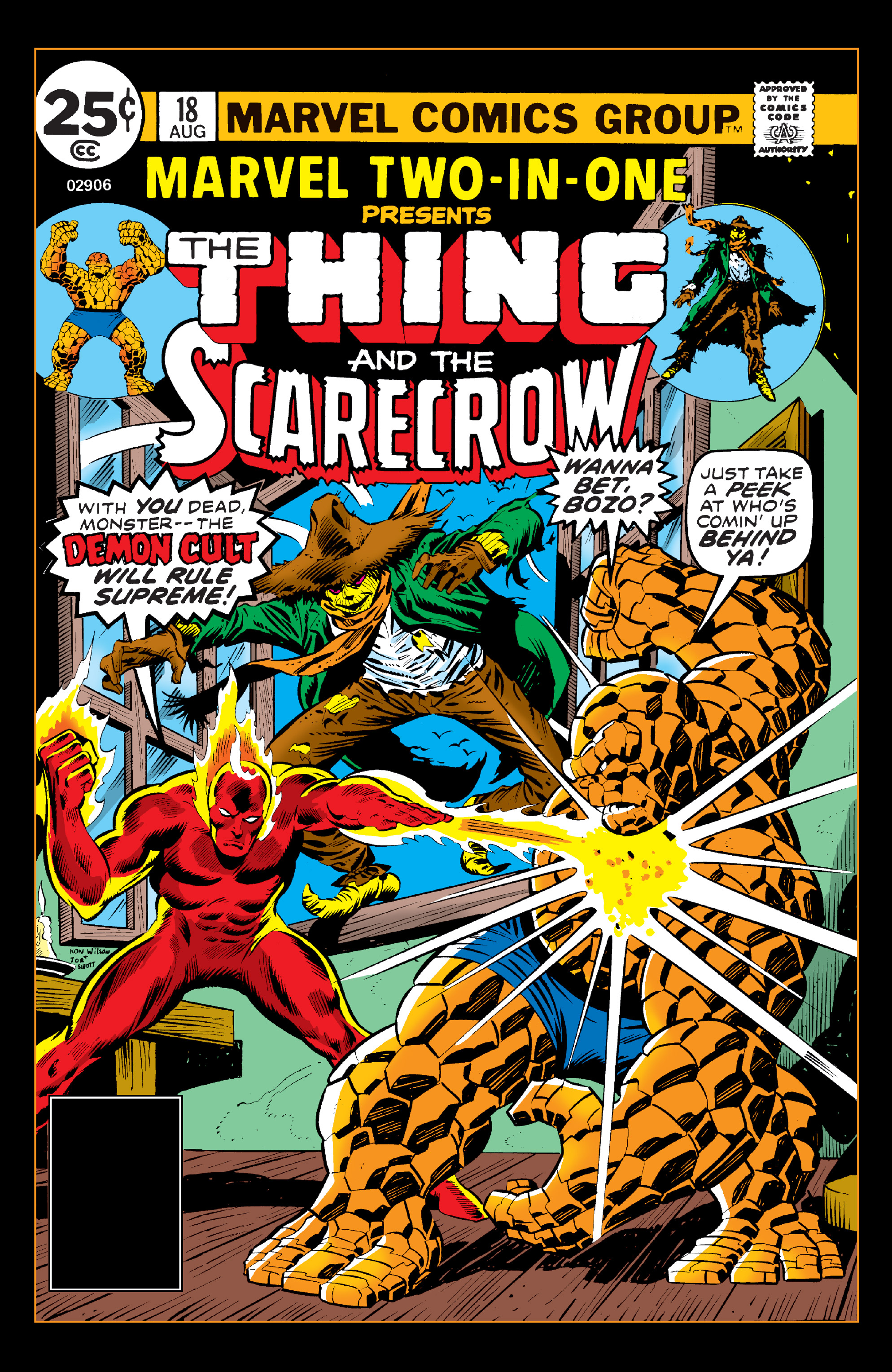 Read online Marvel Two-In-One Epic Collection: Cry Monster comic -  Issue # TPB (Part 4) - 85