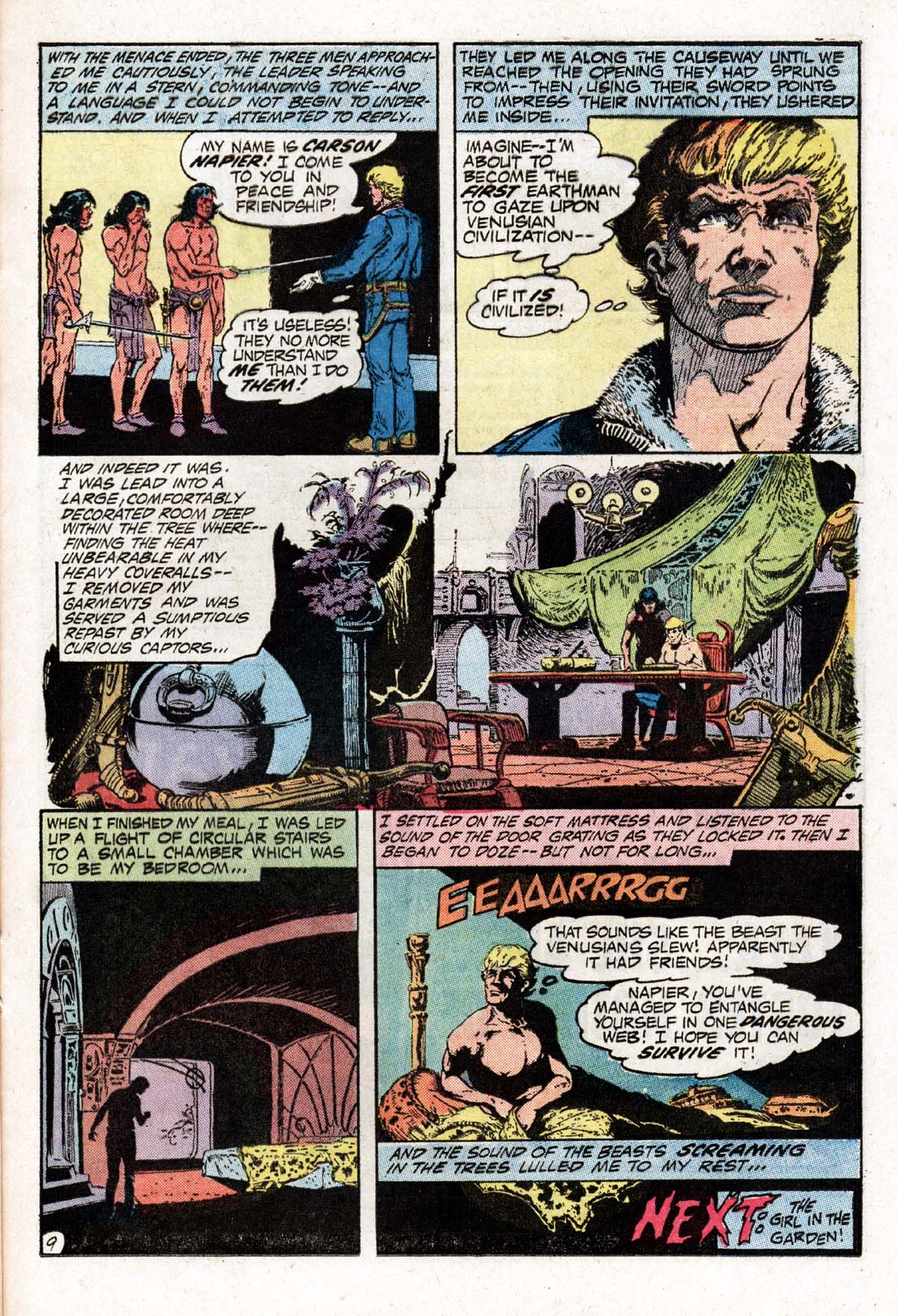 Read online Korak, Son of Tarzan (1972) comic -  Issue #46 - 32