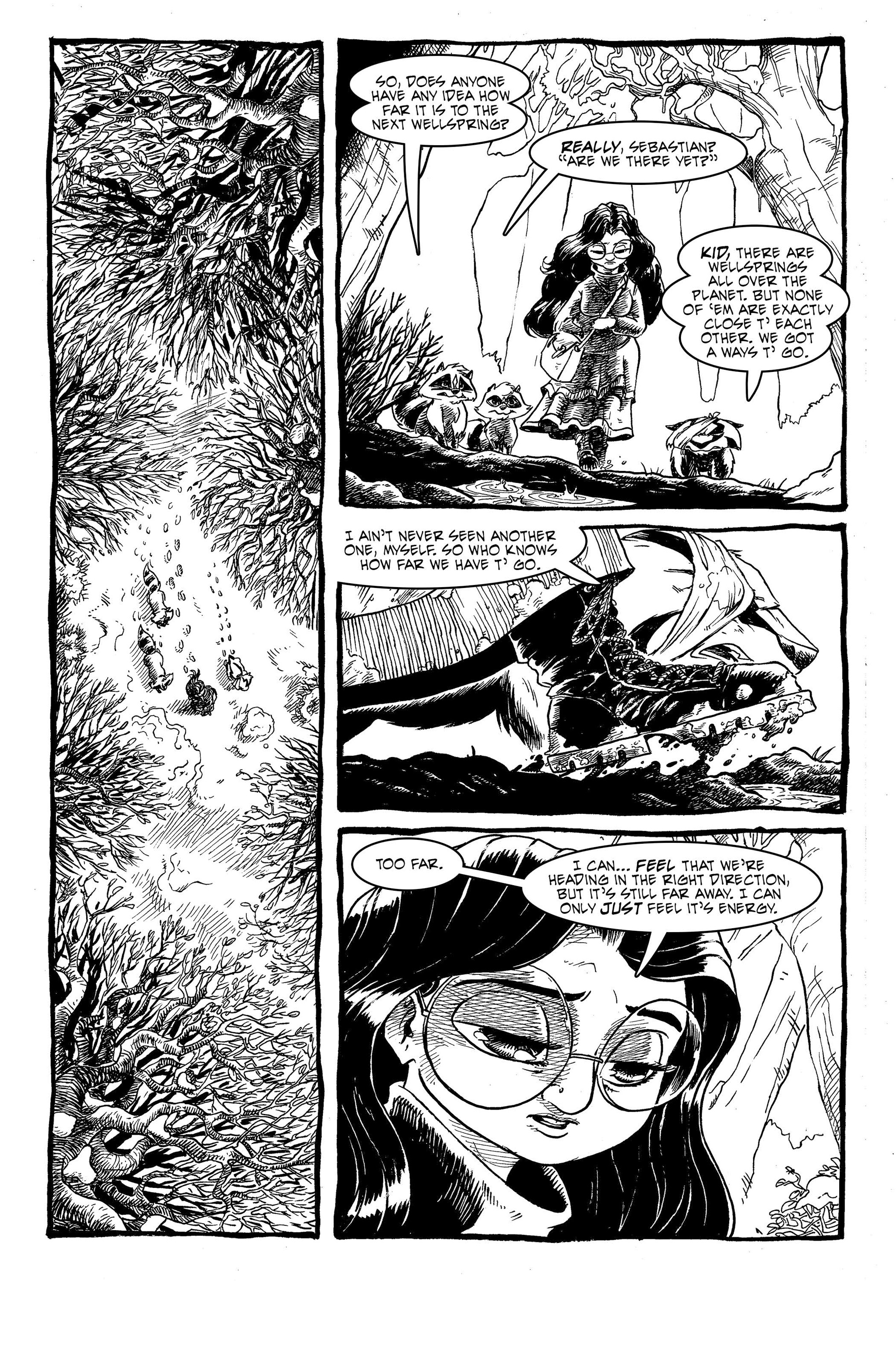 Read online The Wellkeeper comic -  Issue #11 - 7