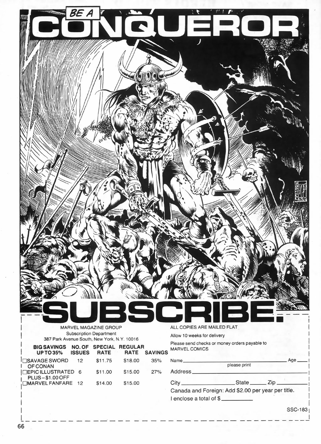 Read online The Savage Sword Of Conan comic -  Issue #96 - 66