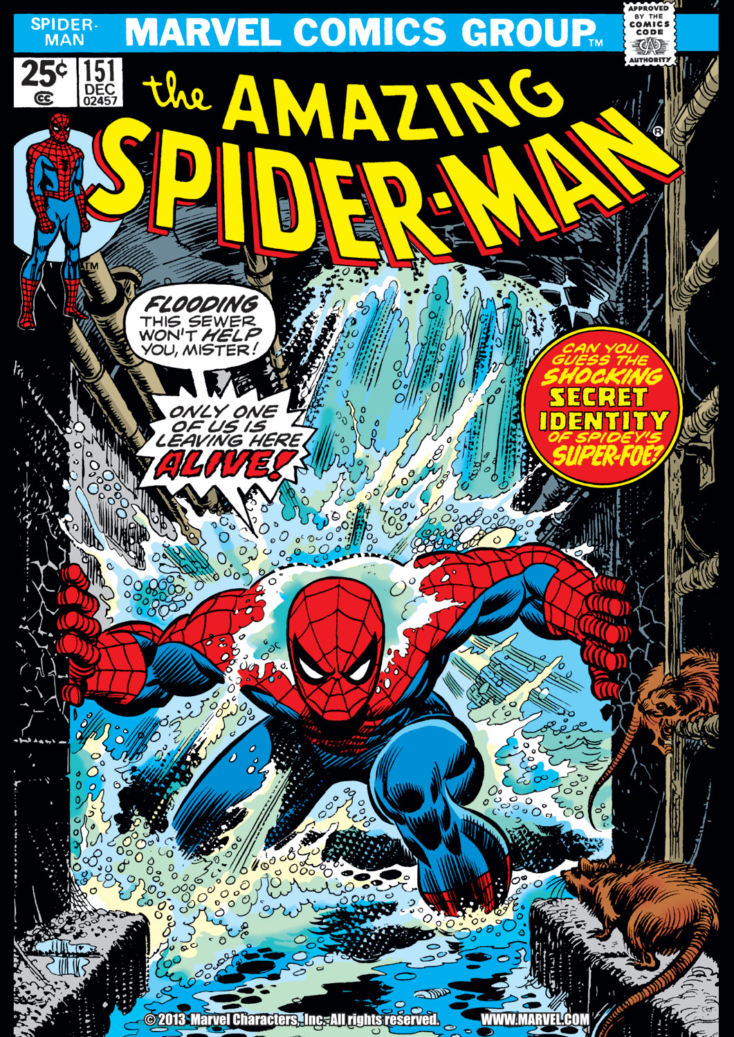 Read online The Amazing Spider-Man (1963) comic -  Issue #151 - 1