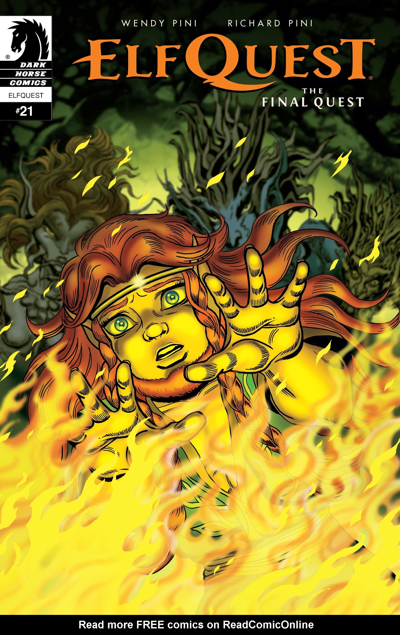 Read online ElfQuest: The Final Quest comic -  Issue #21 - 1