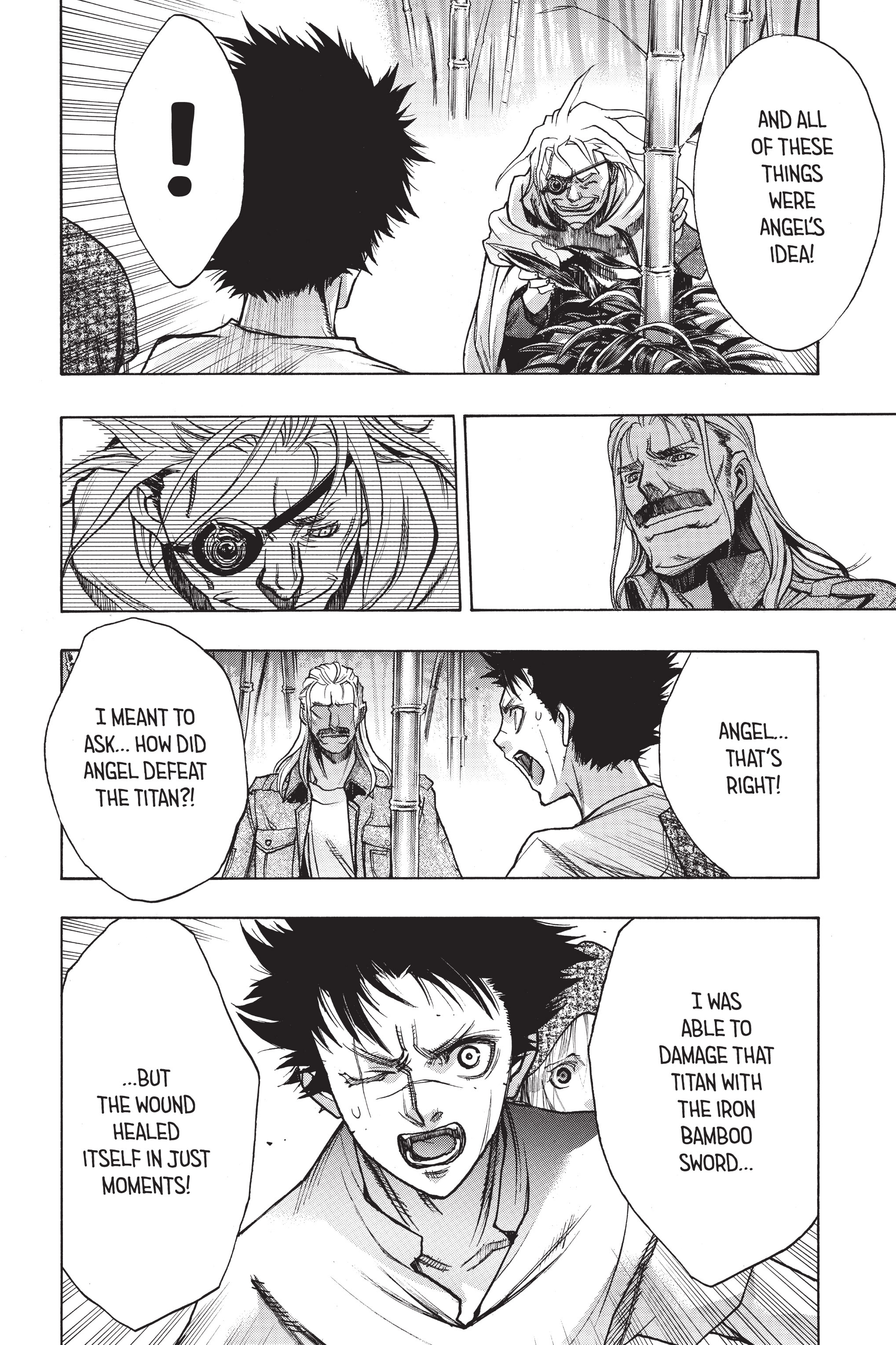 Read online Attack on Titan: Before the Fall comic -  Issue #5 - 140