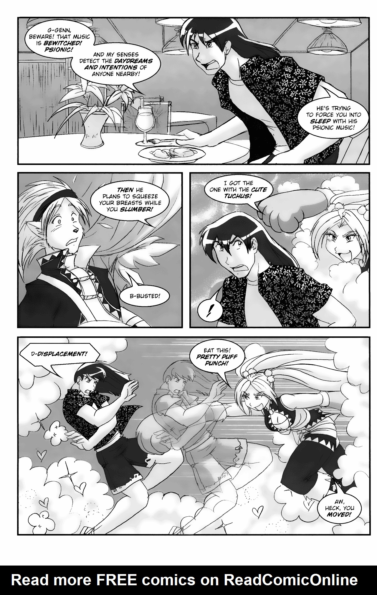 Read online Gold Digger/Ninja High School: Maidens of Twilight comic -  Issue #1 - 17
