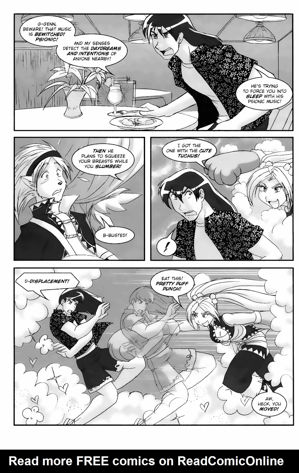 Gold Digger/Ninja High School: Maidens of Twilight issue 1 - Page 17