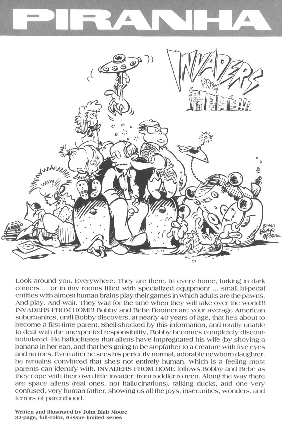 Read online Beautiful Stories For Ugly Children comic -  Issue #11 - 22