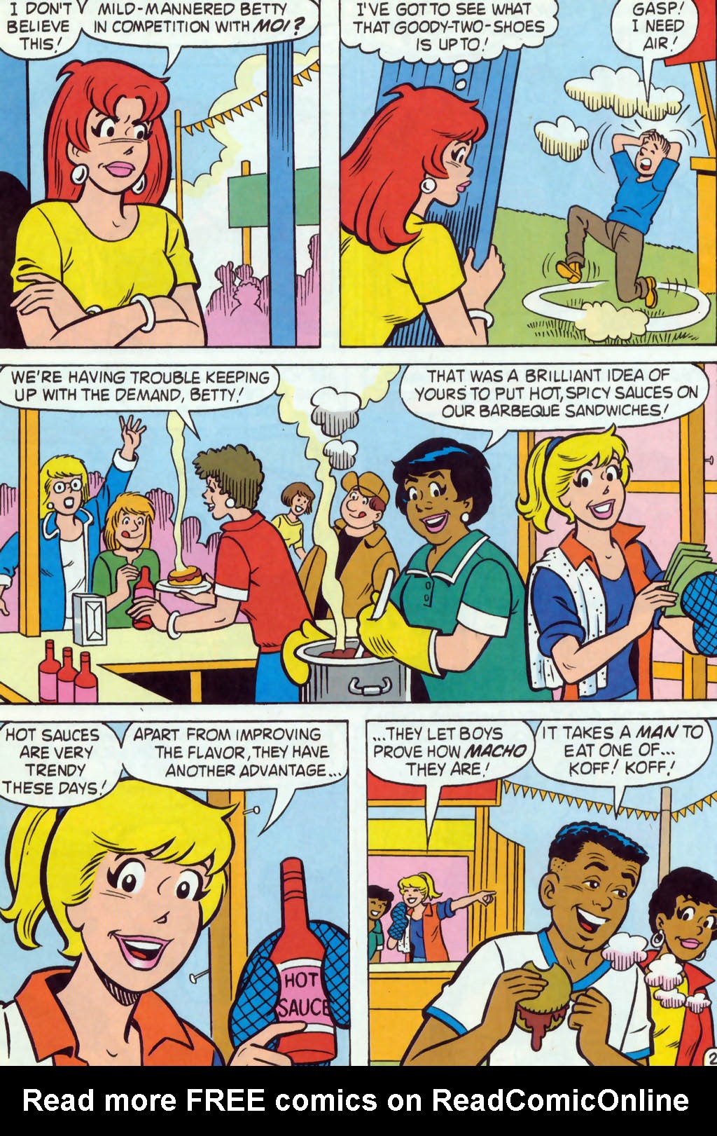 Read online Betty comic -  Issue #53 - 9