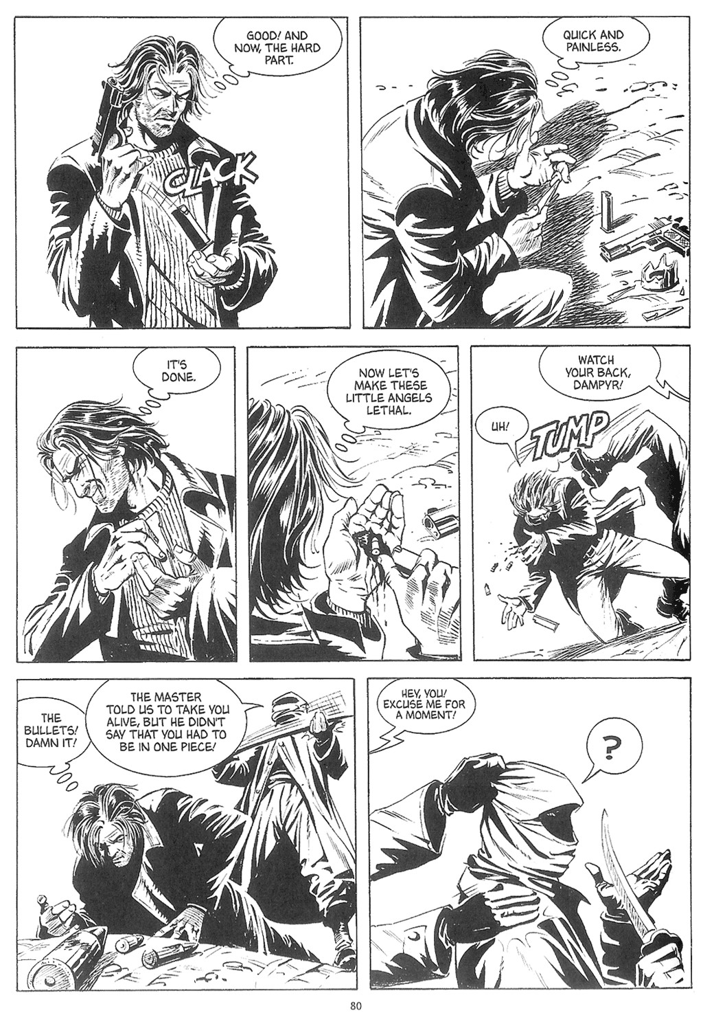 Read online Dampyr comic -  Issue #4 - 81