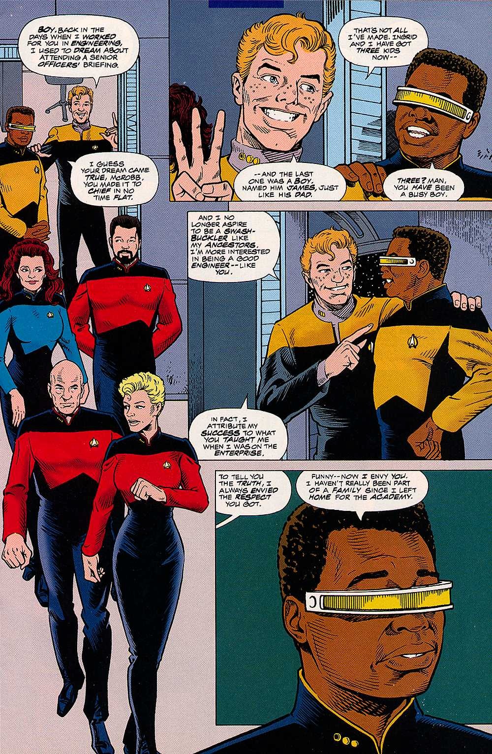 Read online Star Trek: The Next Generation (1989) comic -  Issue #77 - 10
