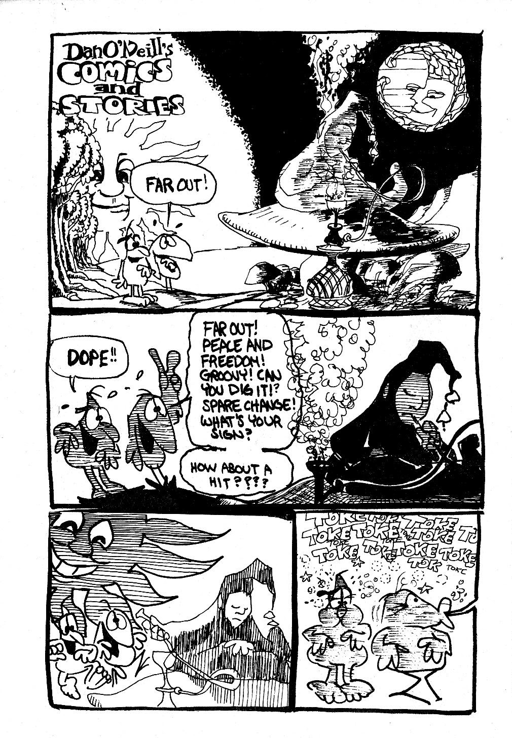Read online San Francisco Comic Book comic -  Issue #2 - 25