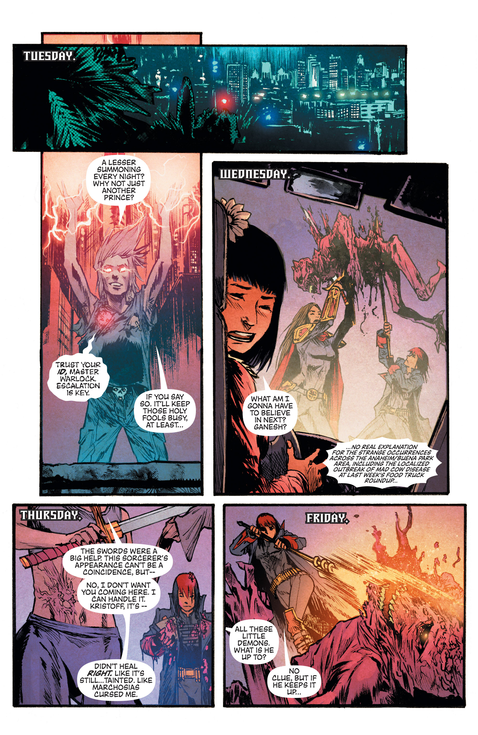 Read online Magdalena Vol. 4 comic -  Issue #3 - 5