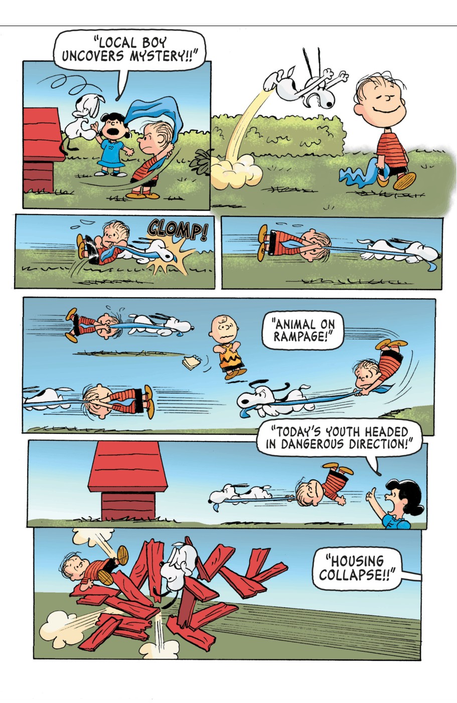 Read online Peanuts (2012) comic -  Issue #15 - 13