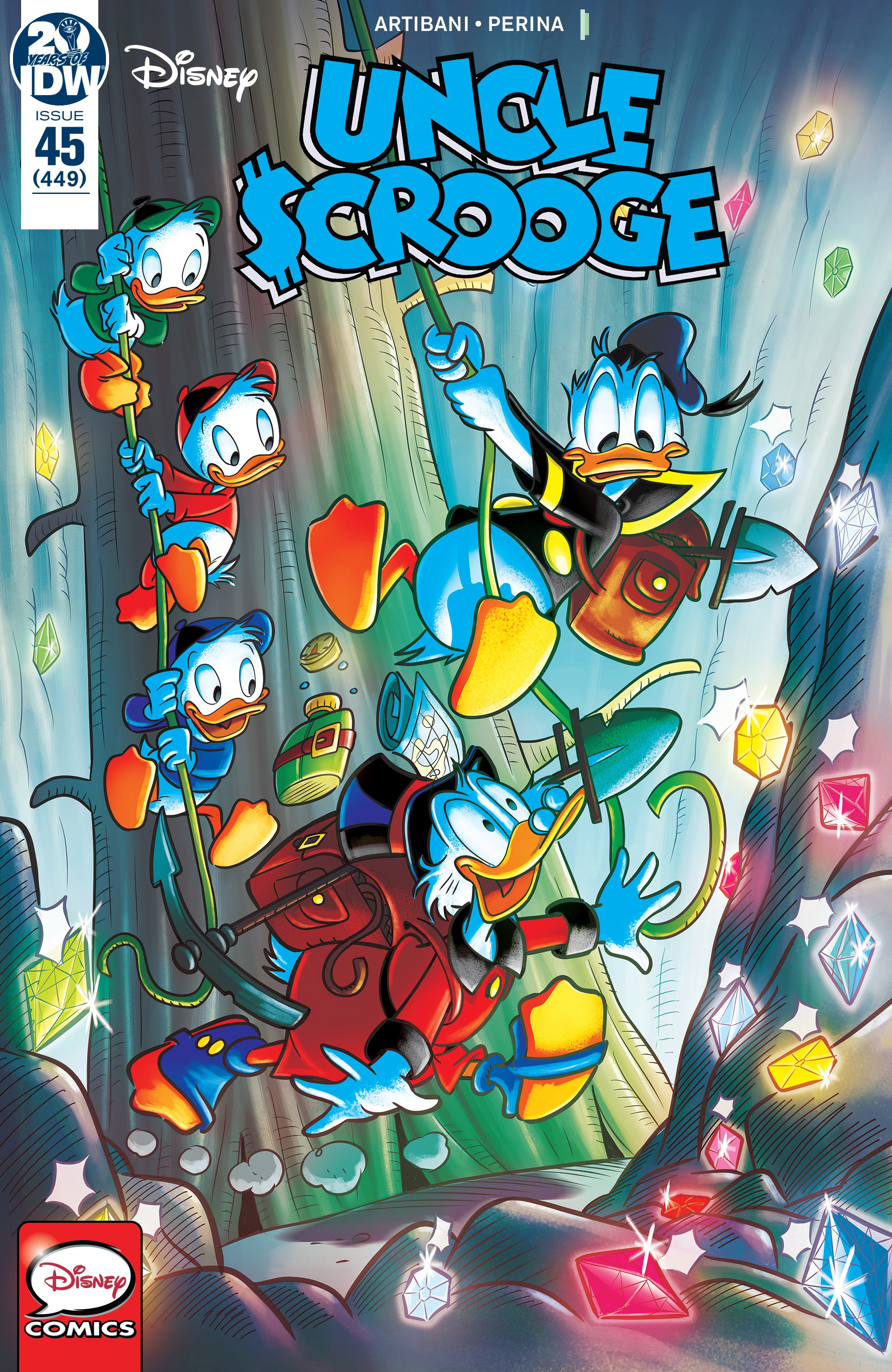 Read online Uncle Scrooge (2015) comic -  Issue #45 - 1