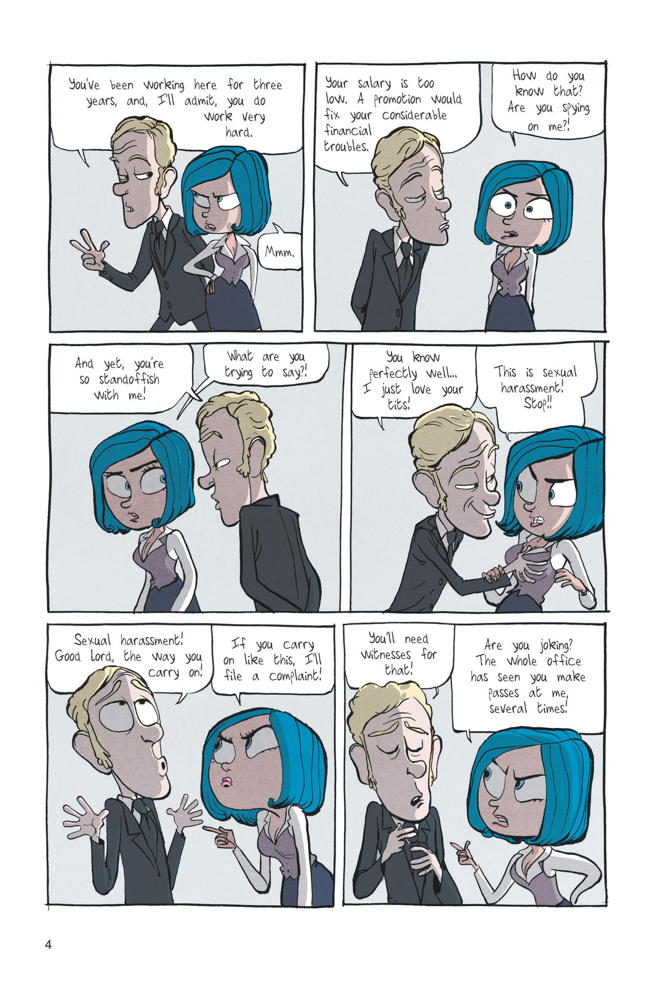 Read online Giselle & Beatrice comic -  Issue # TPB - 4