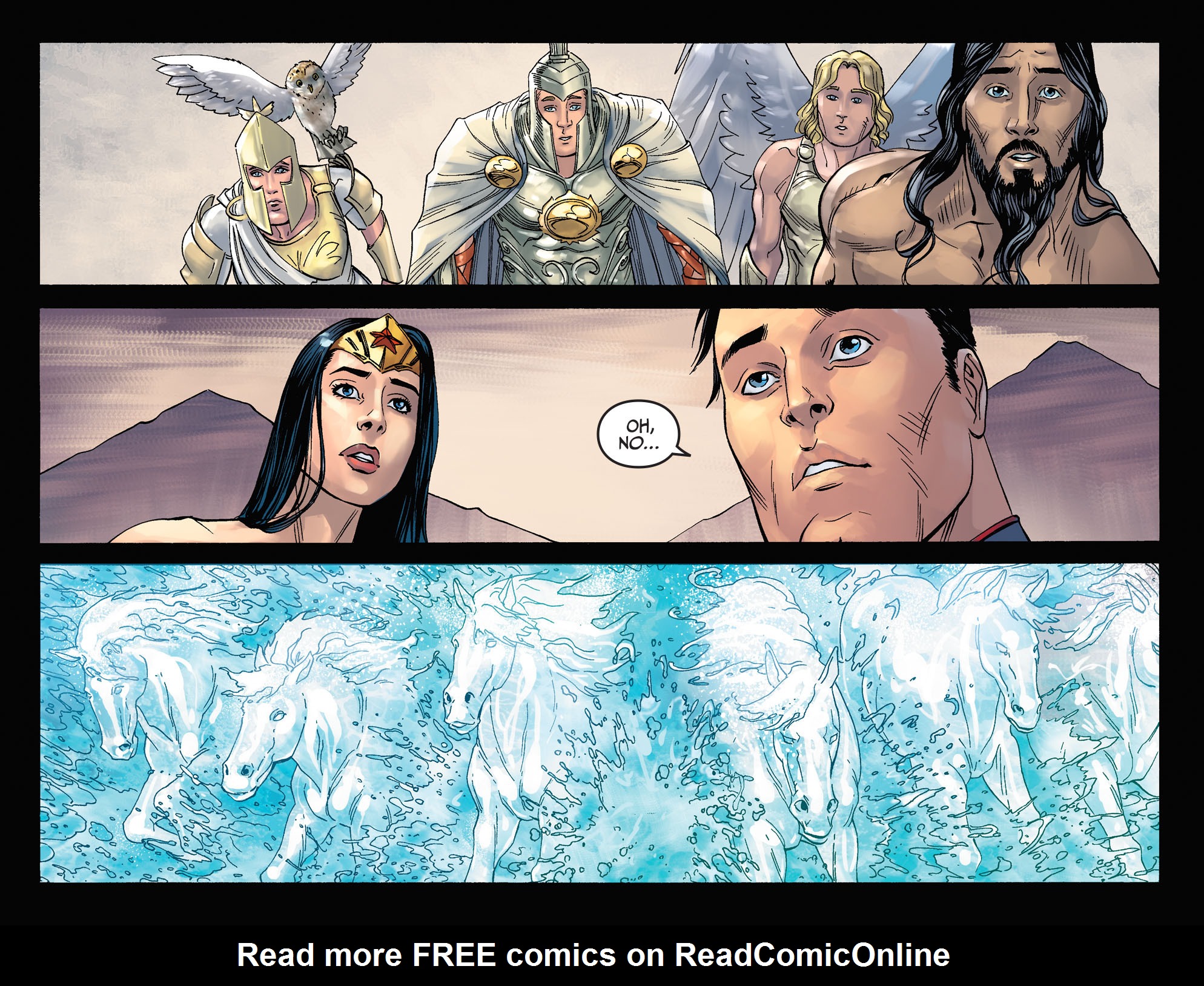 Read online Injustice: Gods Among Us Year Four comic -  Issue #18 - 22