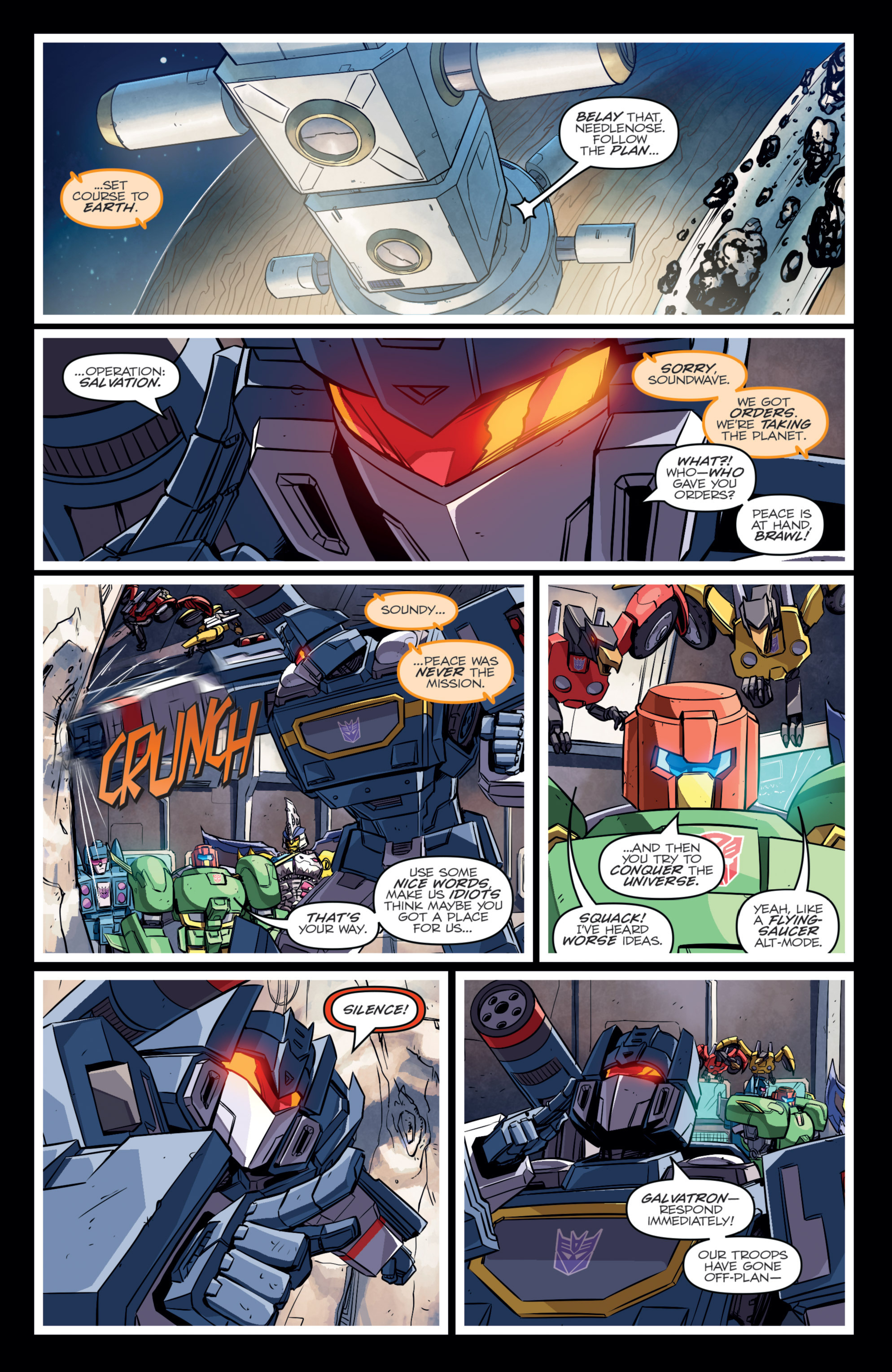 Read online The Transformers (2014) comic -  Issue #49 - 14