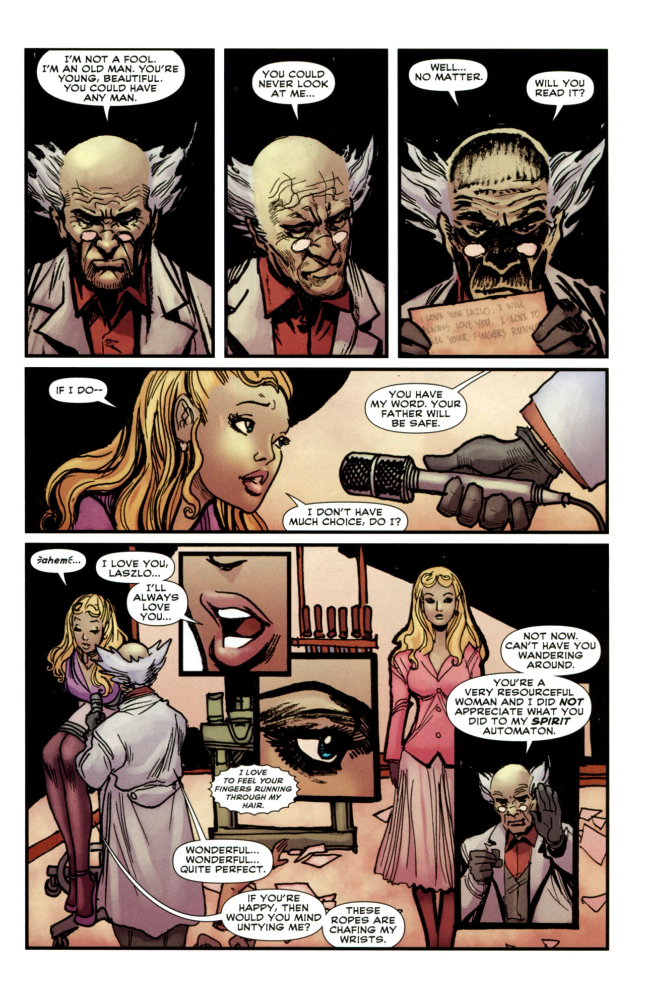 Read online The Spirit (2010) comic -  Issue #13 - 9