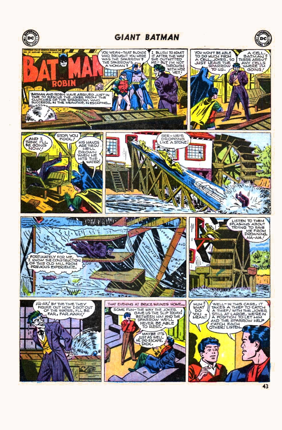 Read online Batman (1940) comic -  Issue #187 - 45