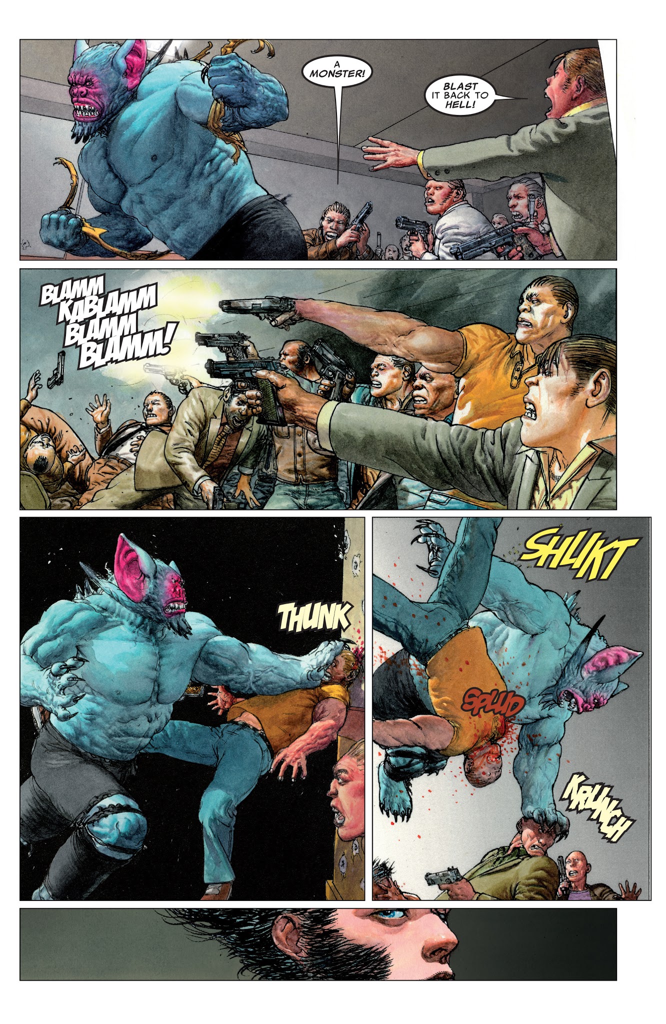 Read online Wolverine: Flies to a Spider comic -  Issue # TPB - 119