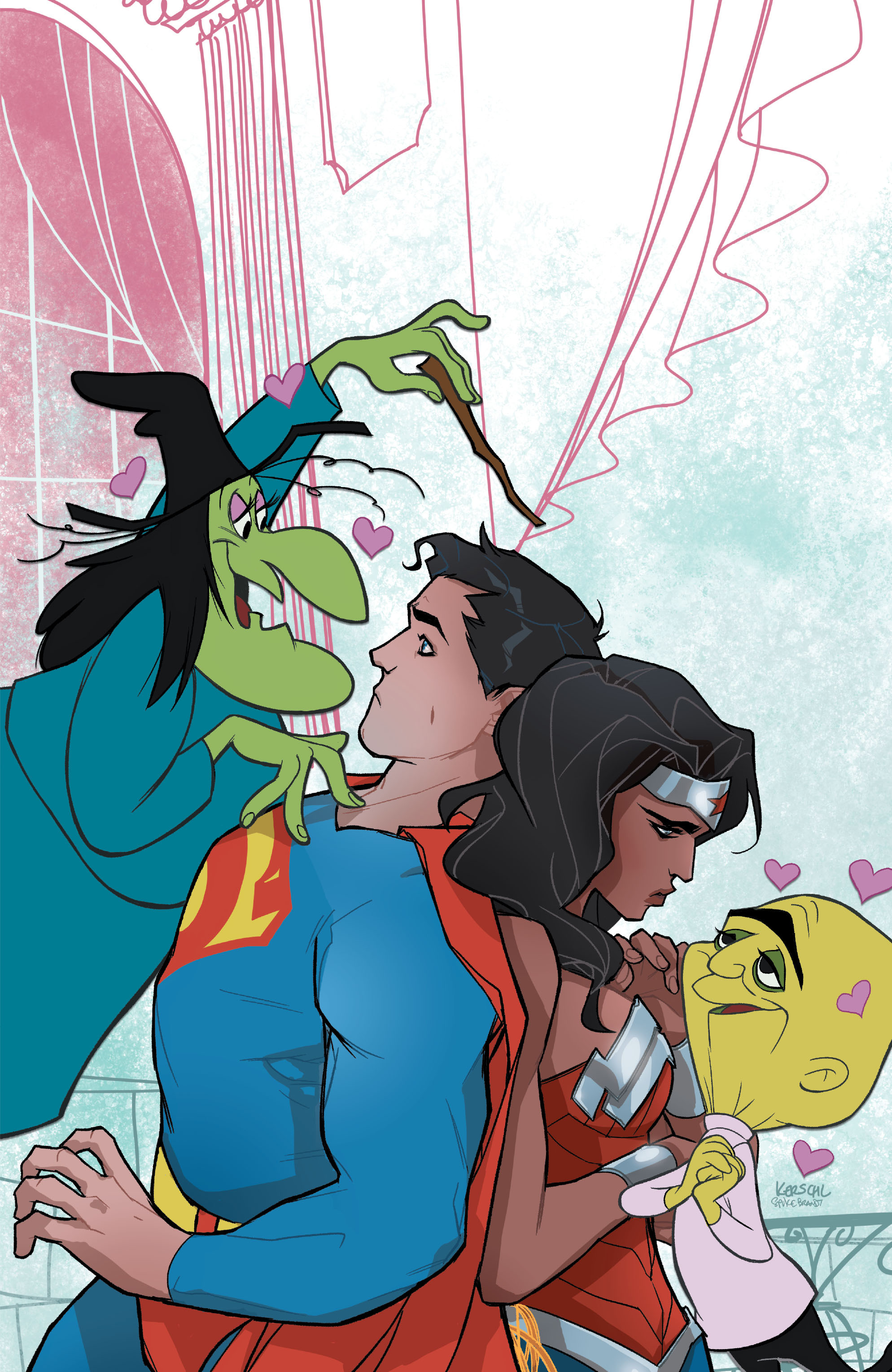 Read online Superman/Wonder Woman comic -  Issue # TPB 4 - 172
