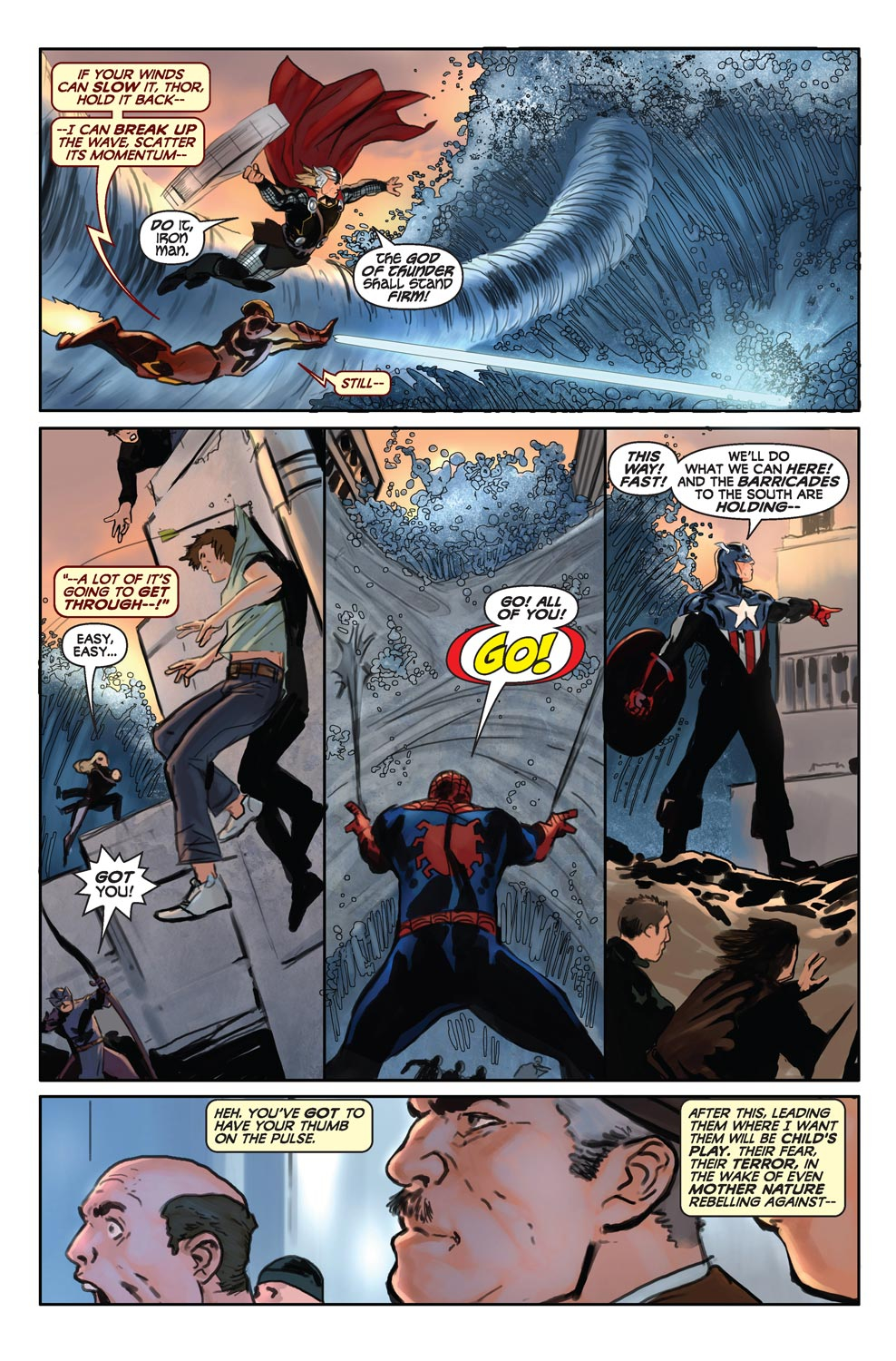 Read online Age Of Heroes comic -  Issue #1 - 9