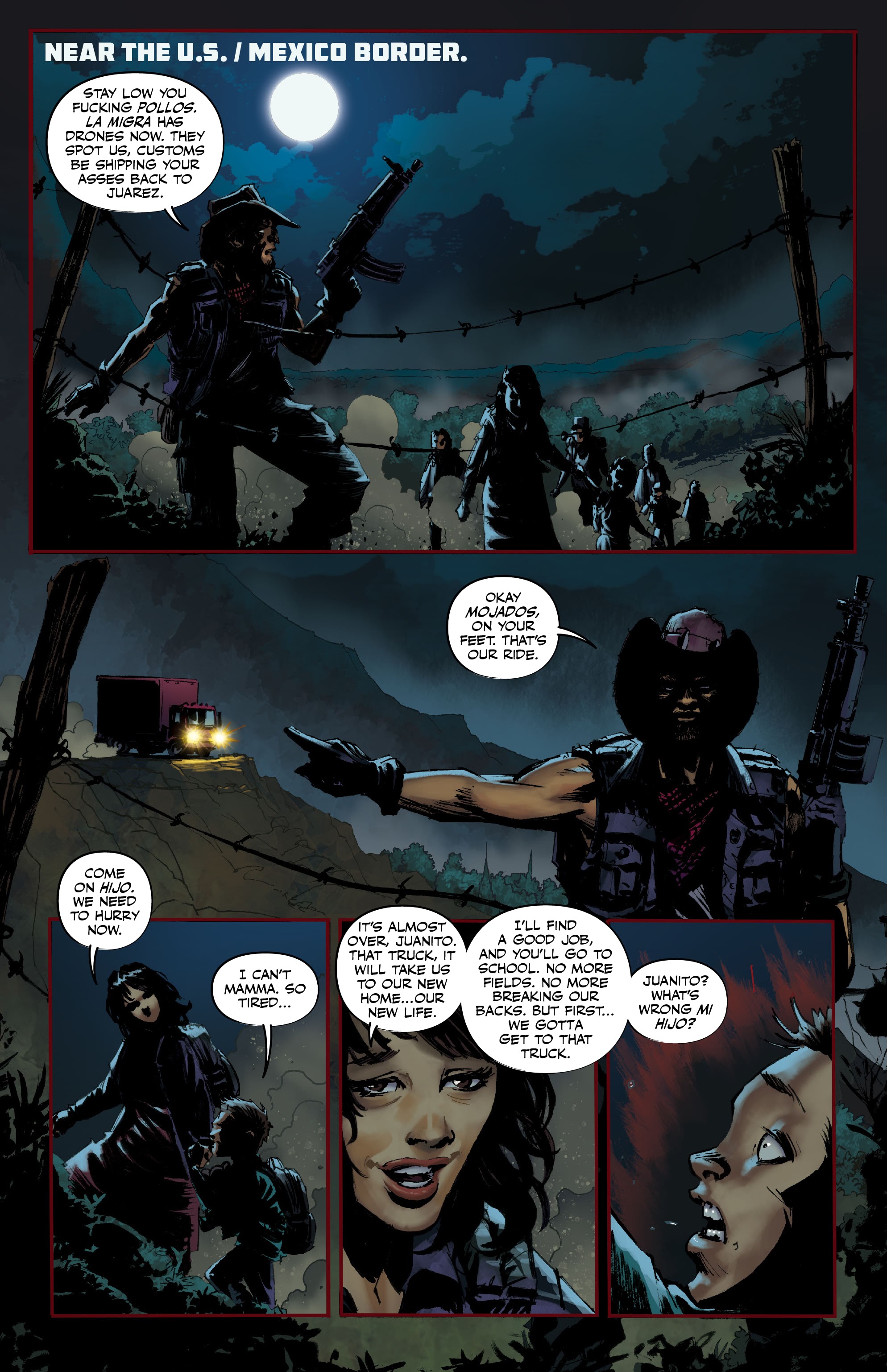 Read online La Muerta: Vengeance comic -  Issue # Full - 3