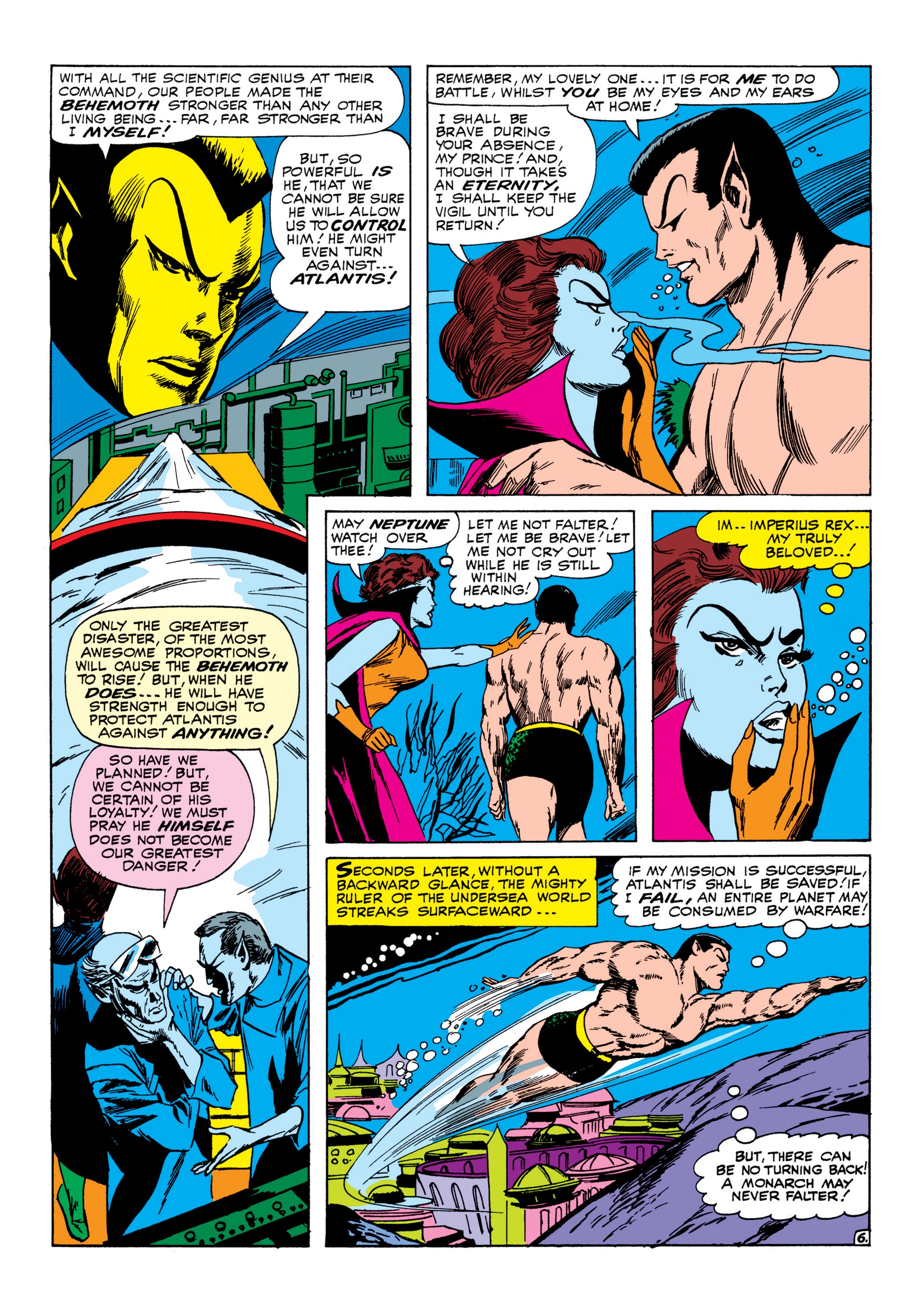 Read online Marvel Masterworks: The Sub-Mariner comic -  Issue # TPB 1 (Part 2) - 25