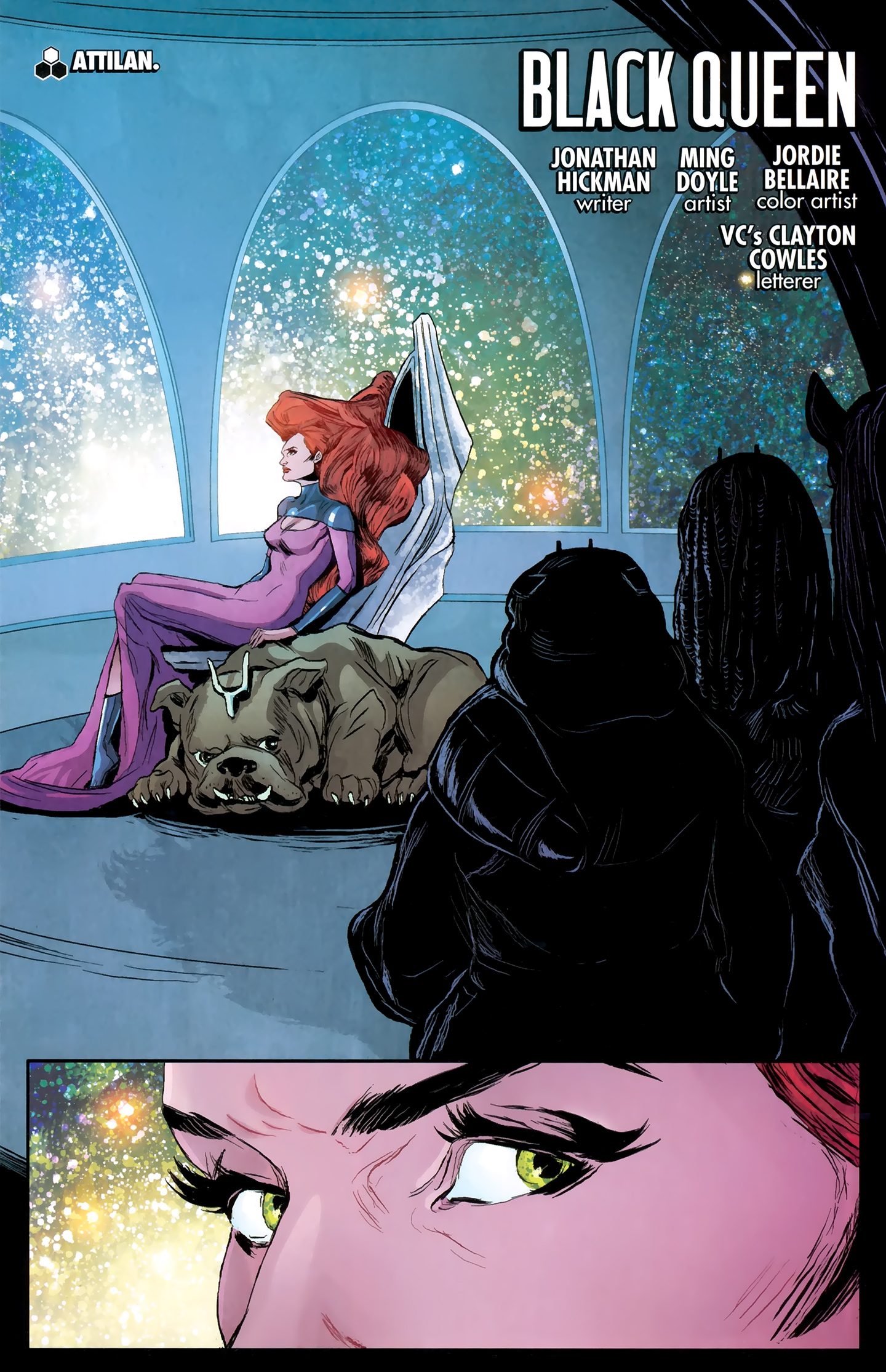 Read online Fantastic Four By Jonathan Hickman Omnibus comic -  Issue # TPB 2 (Part 1) - 80
