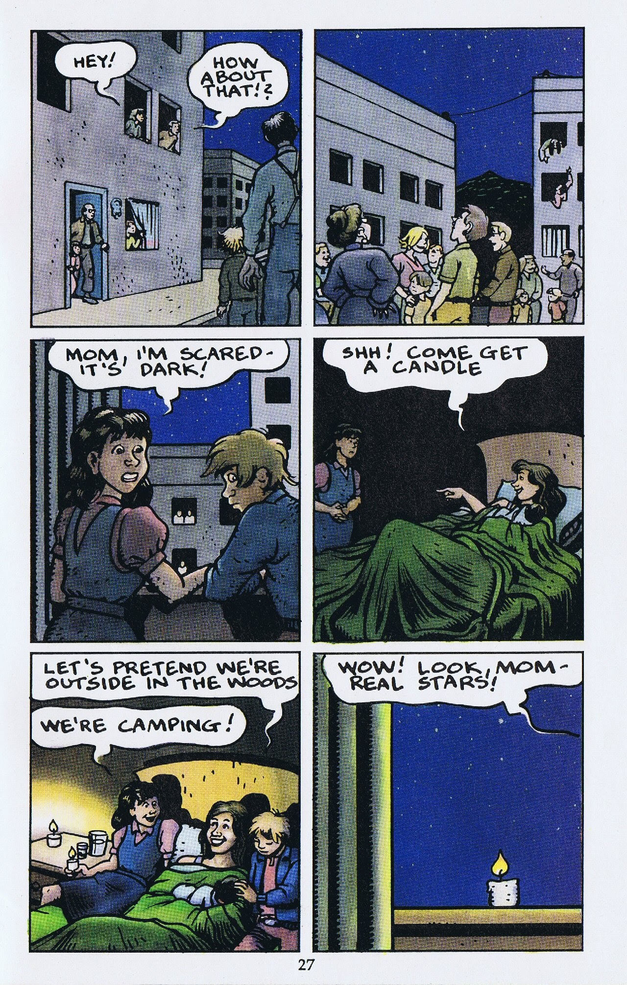 Read online Blue Block comic -  Issue # Full - 27