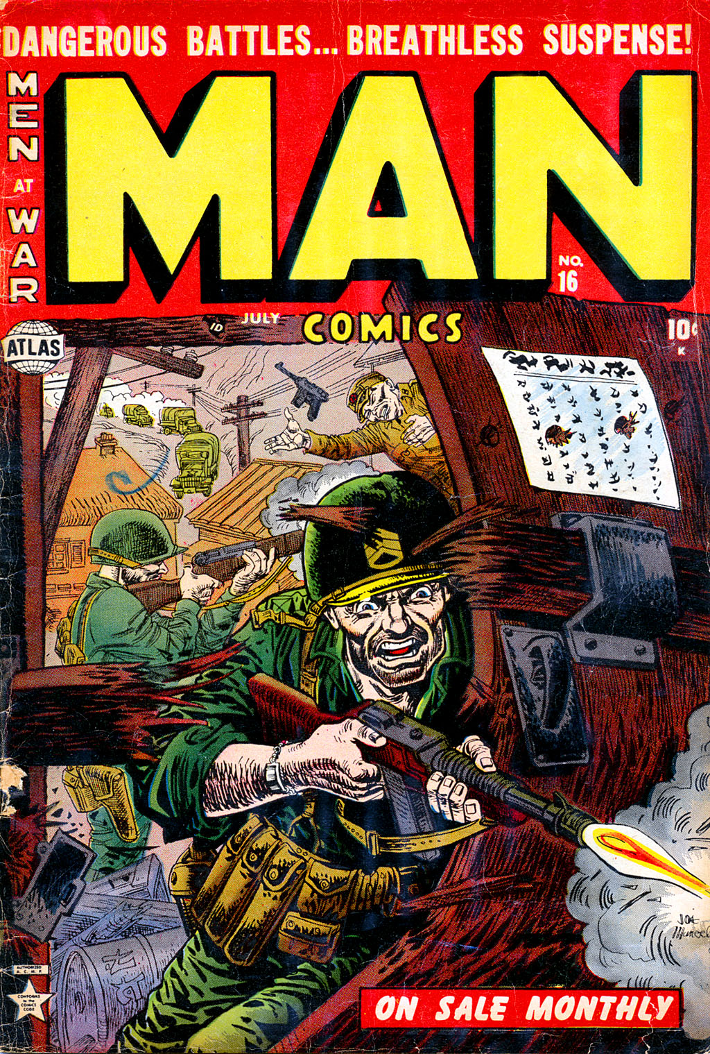 Read online Man Comics comic -  Issue #16 - 1