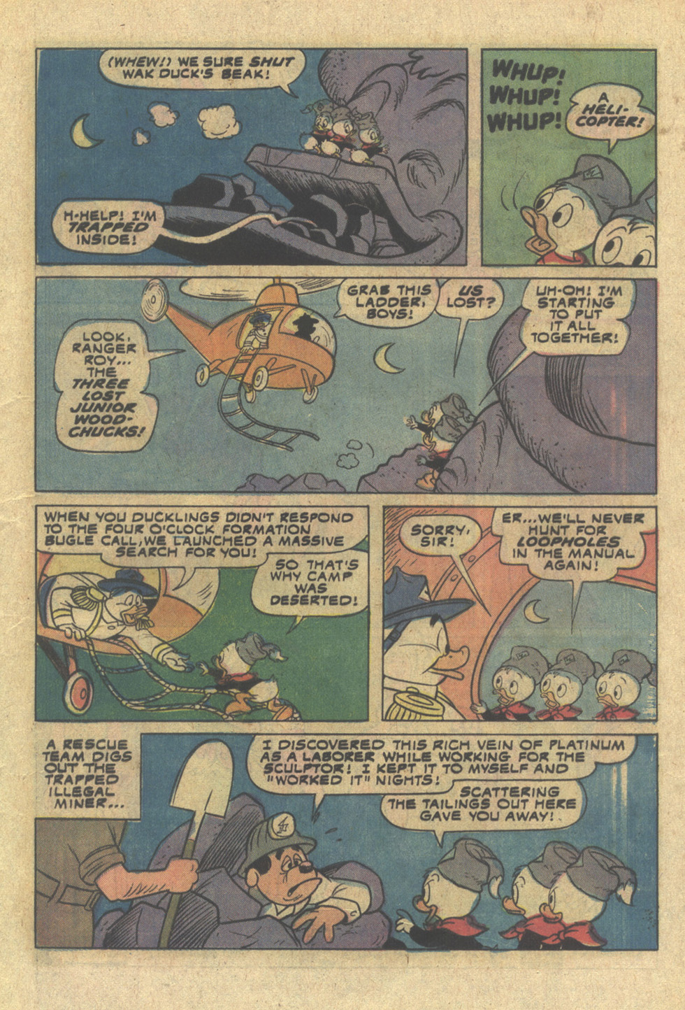 Read online Huey, Dewey, and Louie Junior Woodchucks comic -  Issue #30 - 17