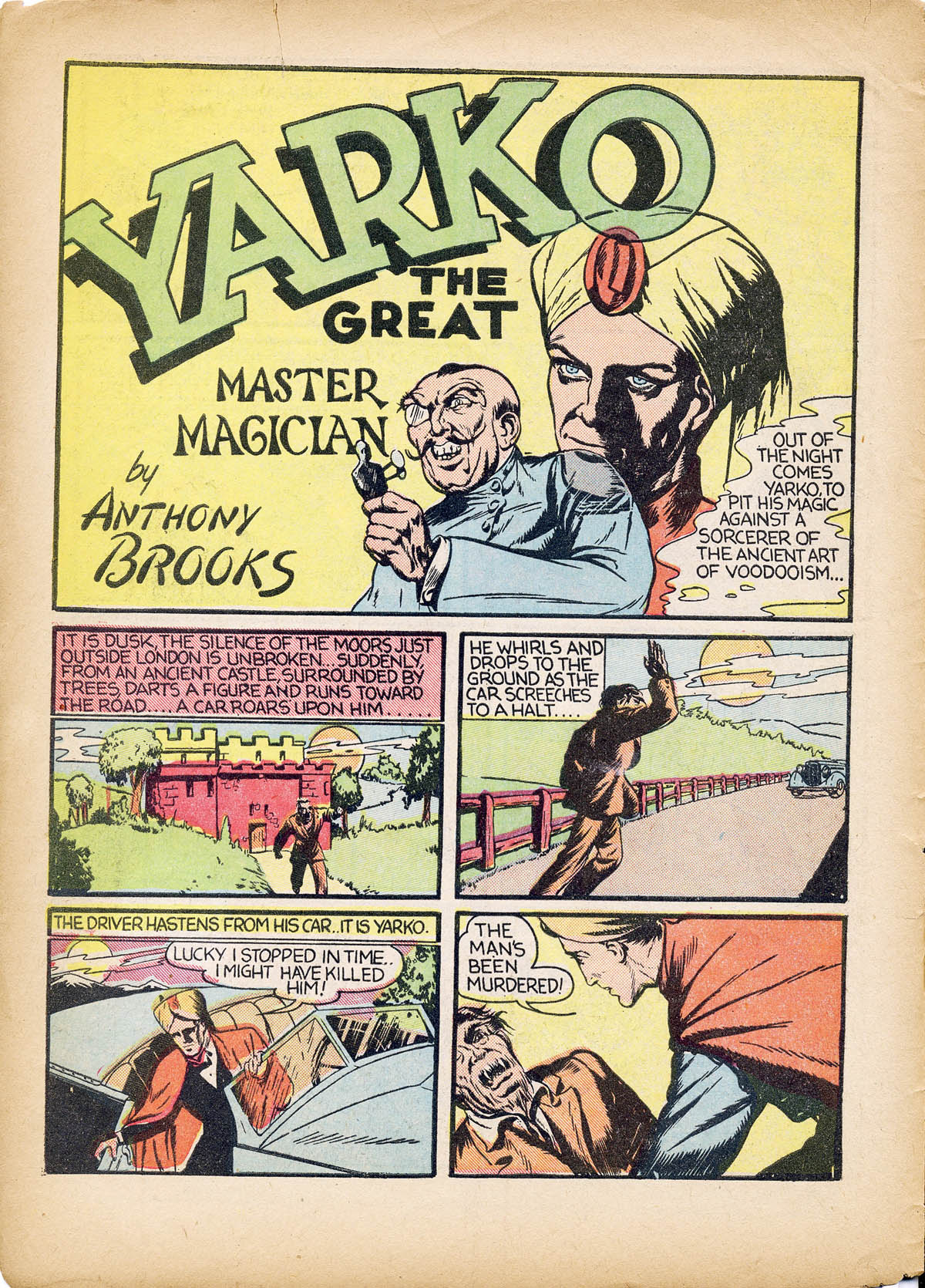 Read online Wonderworld Comics comic -  Issue #5 - 12