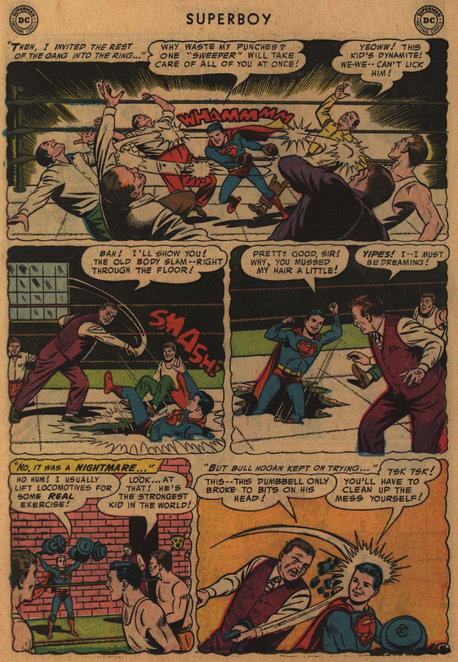 Read online Superboy (1949) comic -  Issue #50 - 14