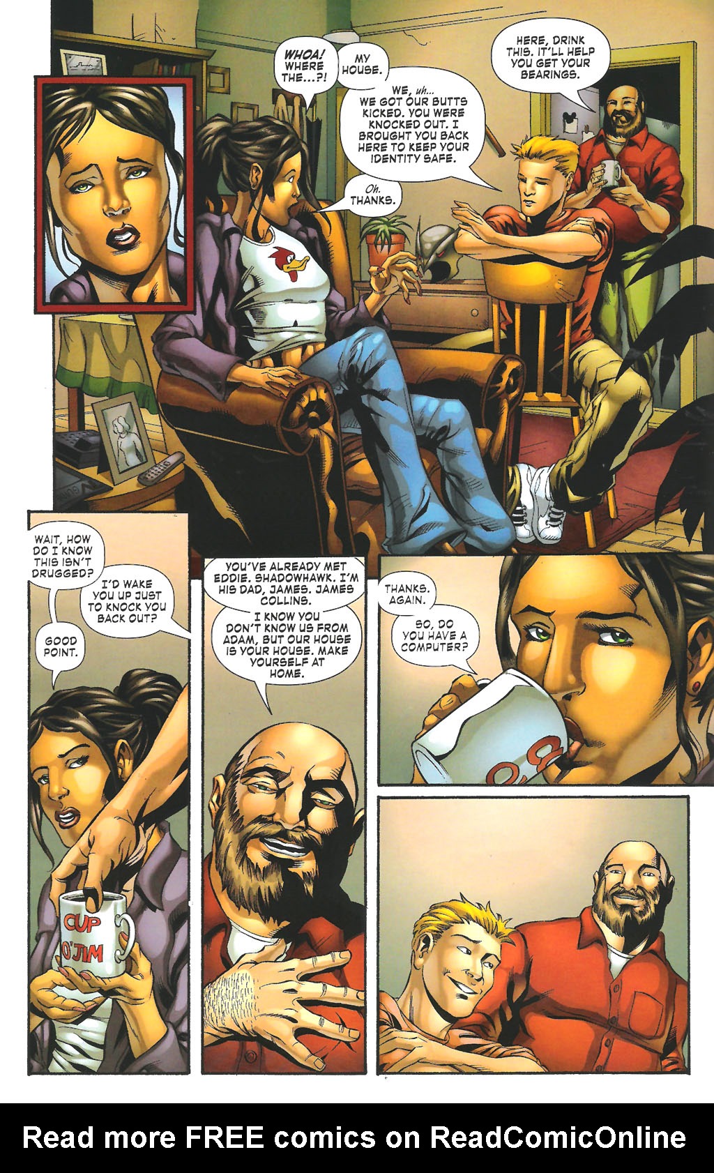 Read online ShadowHawk (2005) comic -  Issue #6 - 8