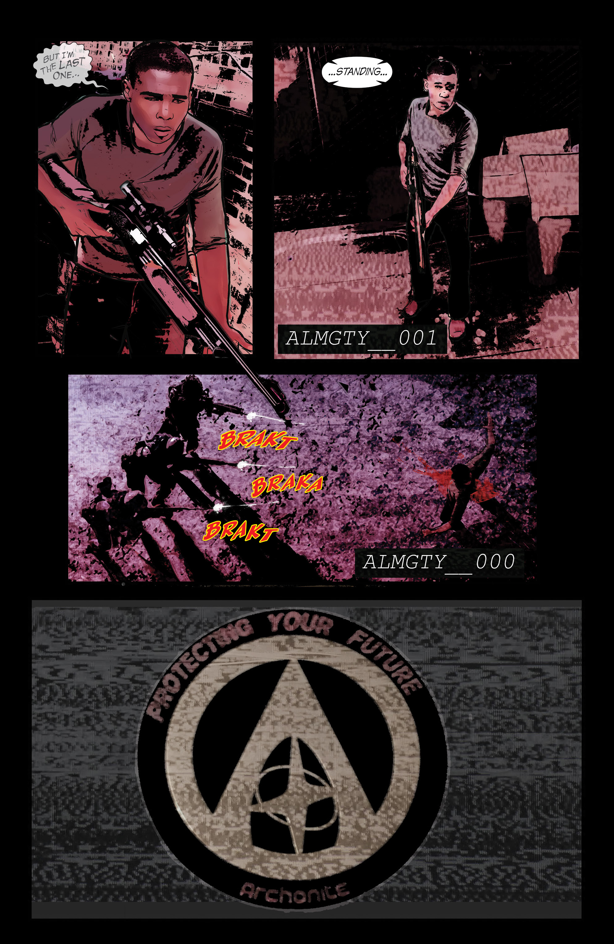 Read online John Carpenter's Tales of Science Fiction: Surviving Nuclear Attack comic -  Issue #5 - 26