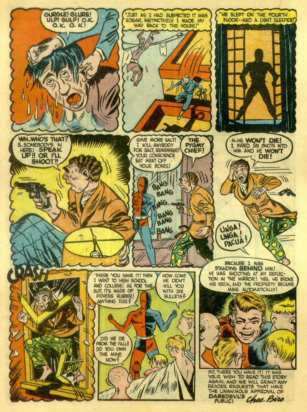 Read online Daredevil (1941) comic -  Issue #38 - 30