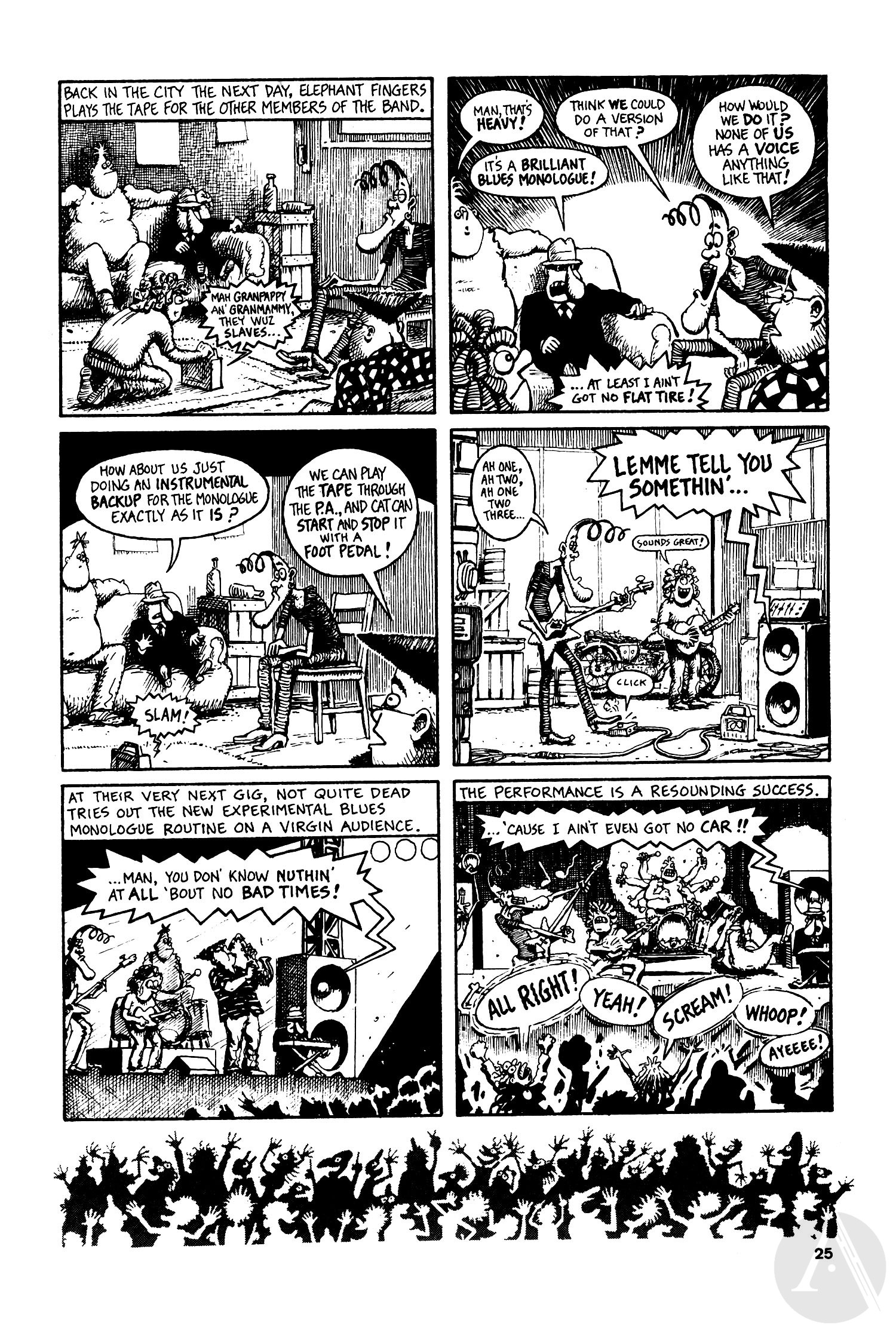 Read online Not Quite Dead comic -  Issue #3 - 27
