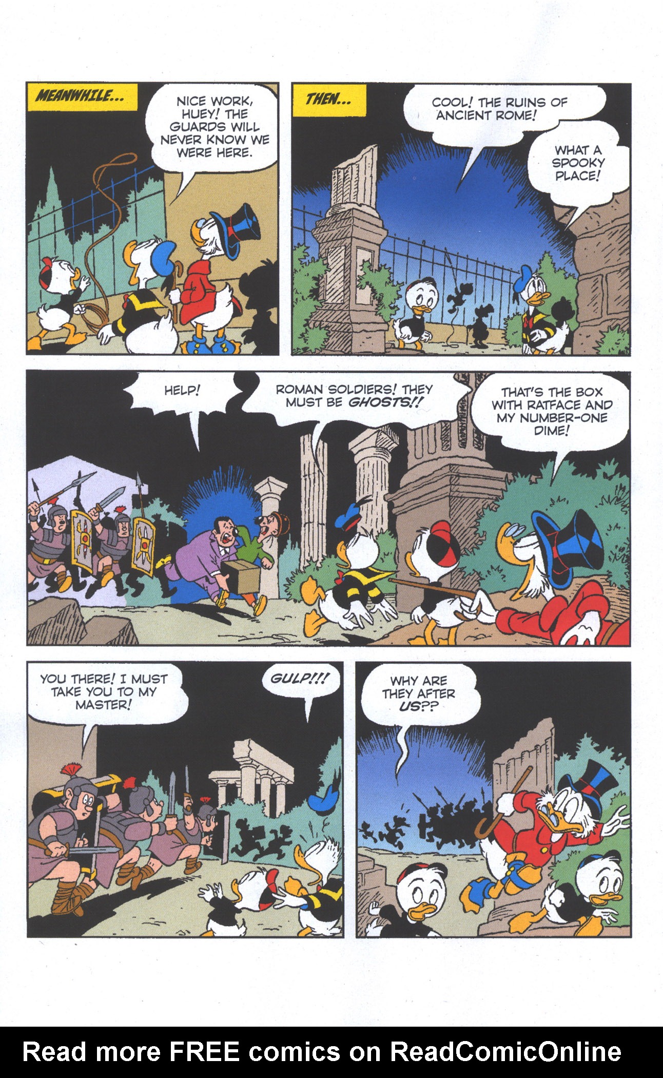 Read online Uncle Scrooge (1953) comic -  Issue #387 - 17