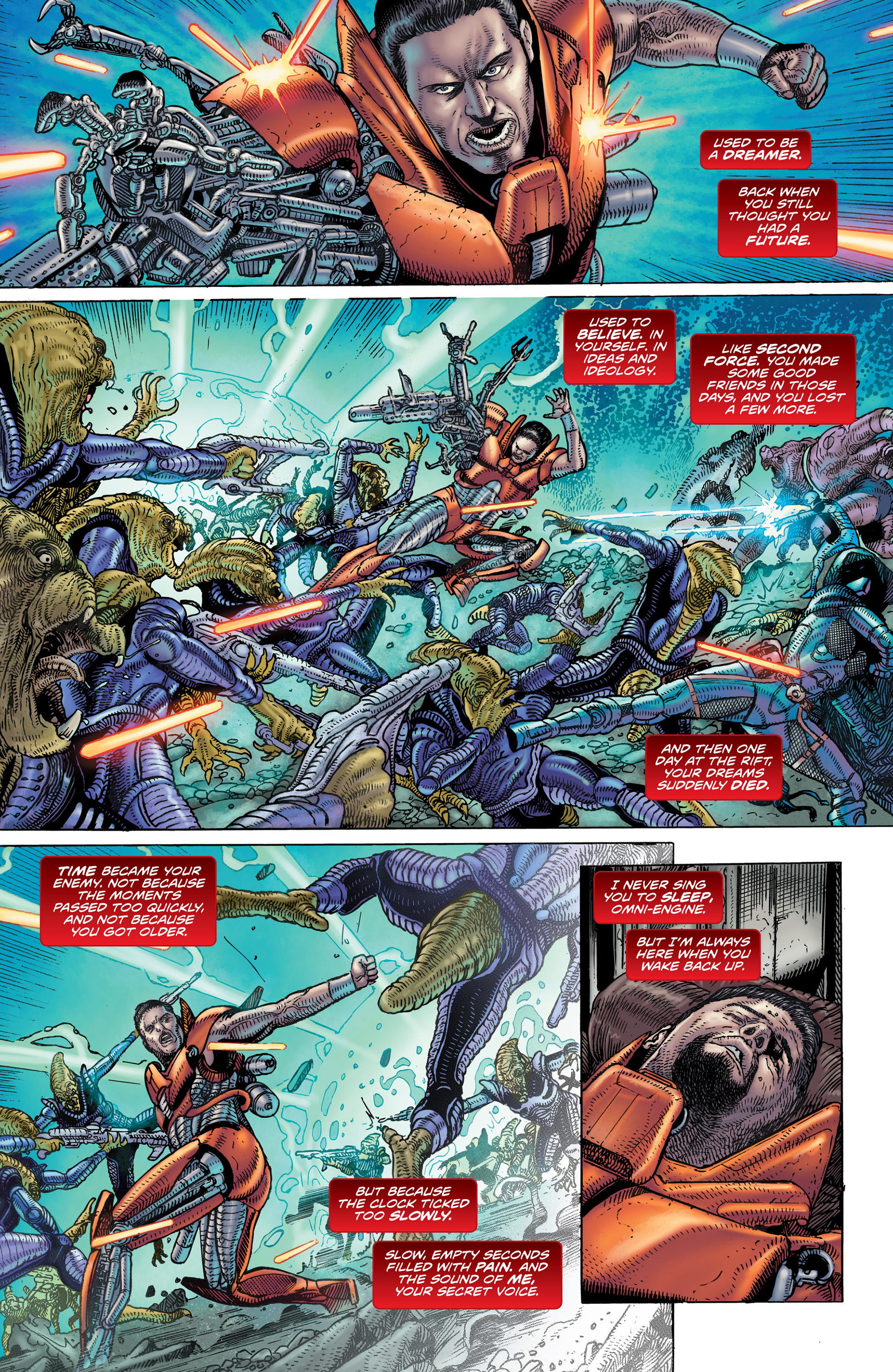 Read online Deathmatch comic -  Issue #6 - 6