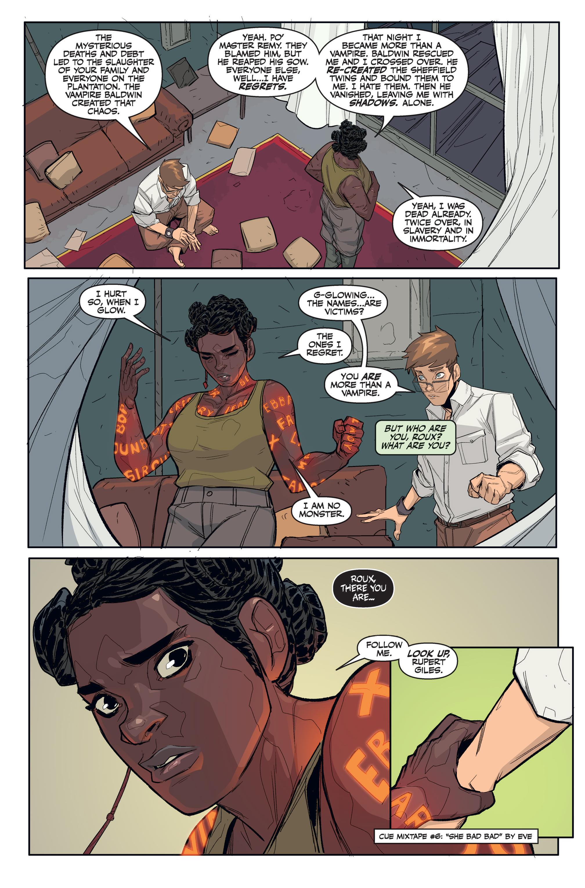 Read online Buffy the Vampire Slayer Season 12 comic -  Issue # _Library Edition (Part 1) - 71