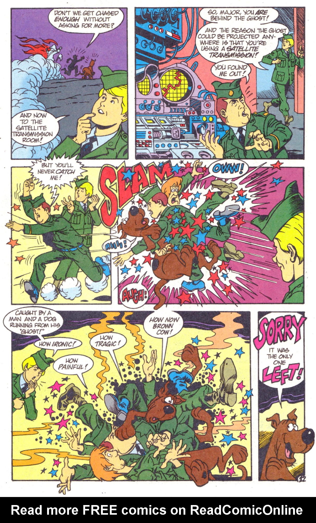Read online Scooby-Doo (1995) comic -  Issue #2 - 13