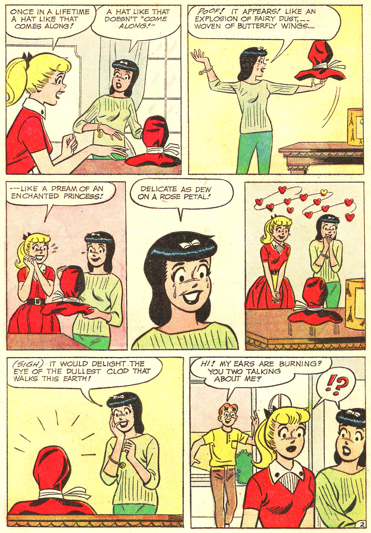 Read online Archie's Girls Betty and Veronica comic -  Issue #97 - 4