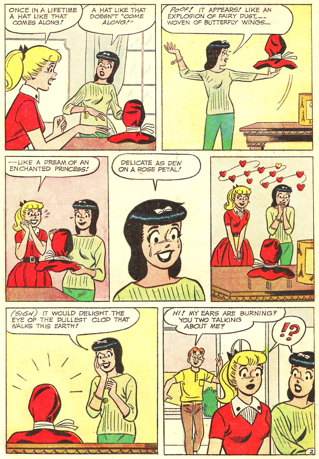 Archie's Girls Betty and Veronica issue 97 - Page 4
