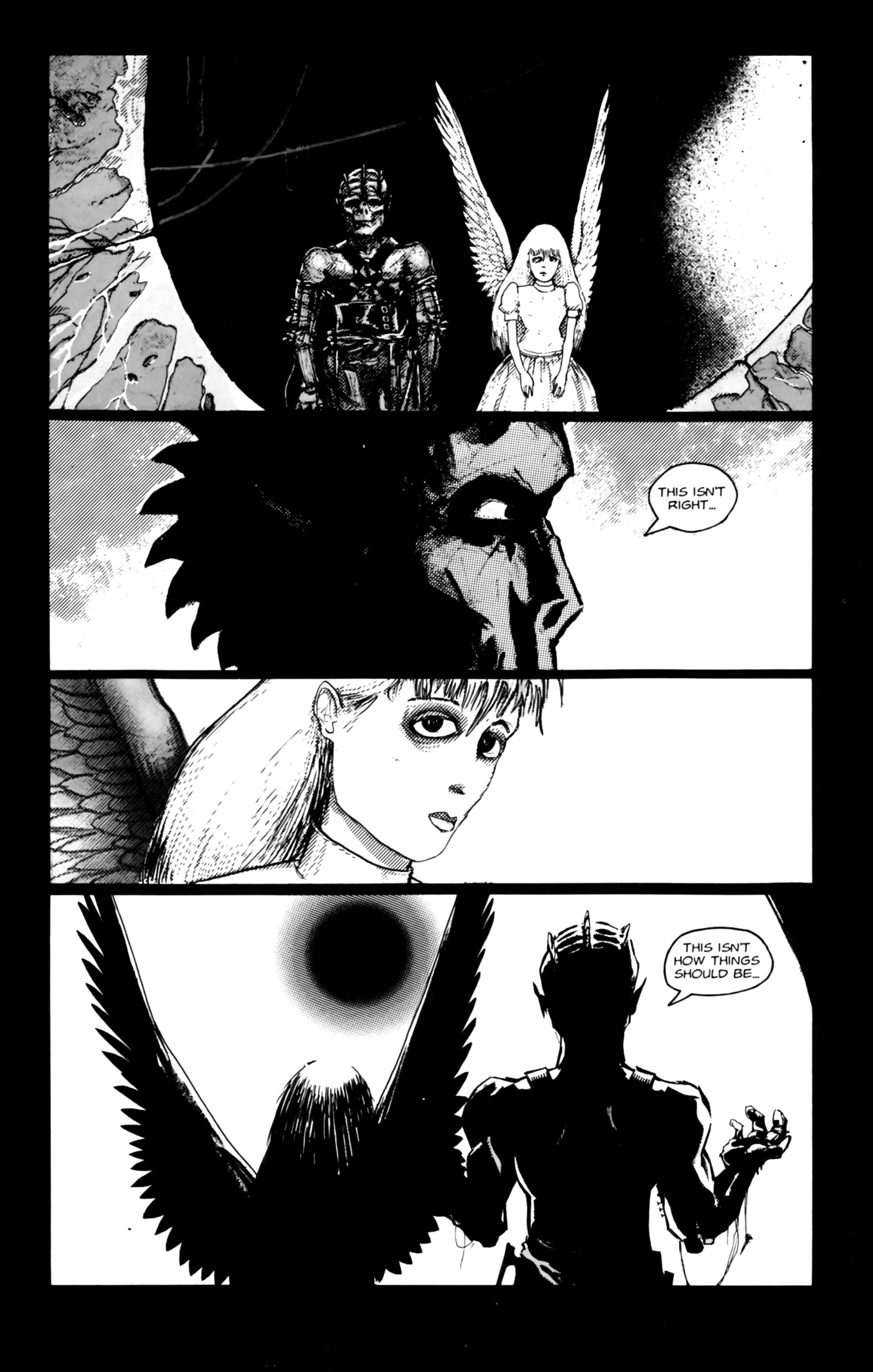 Read online Golgothika comic -  Issue #3 - 25
