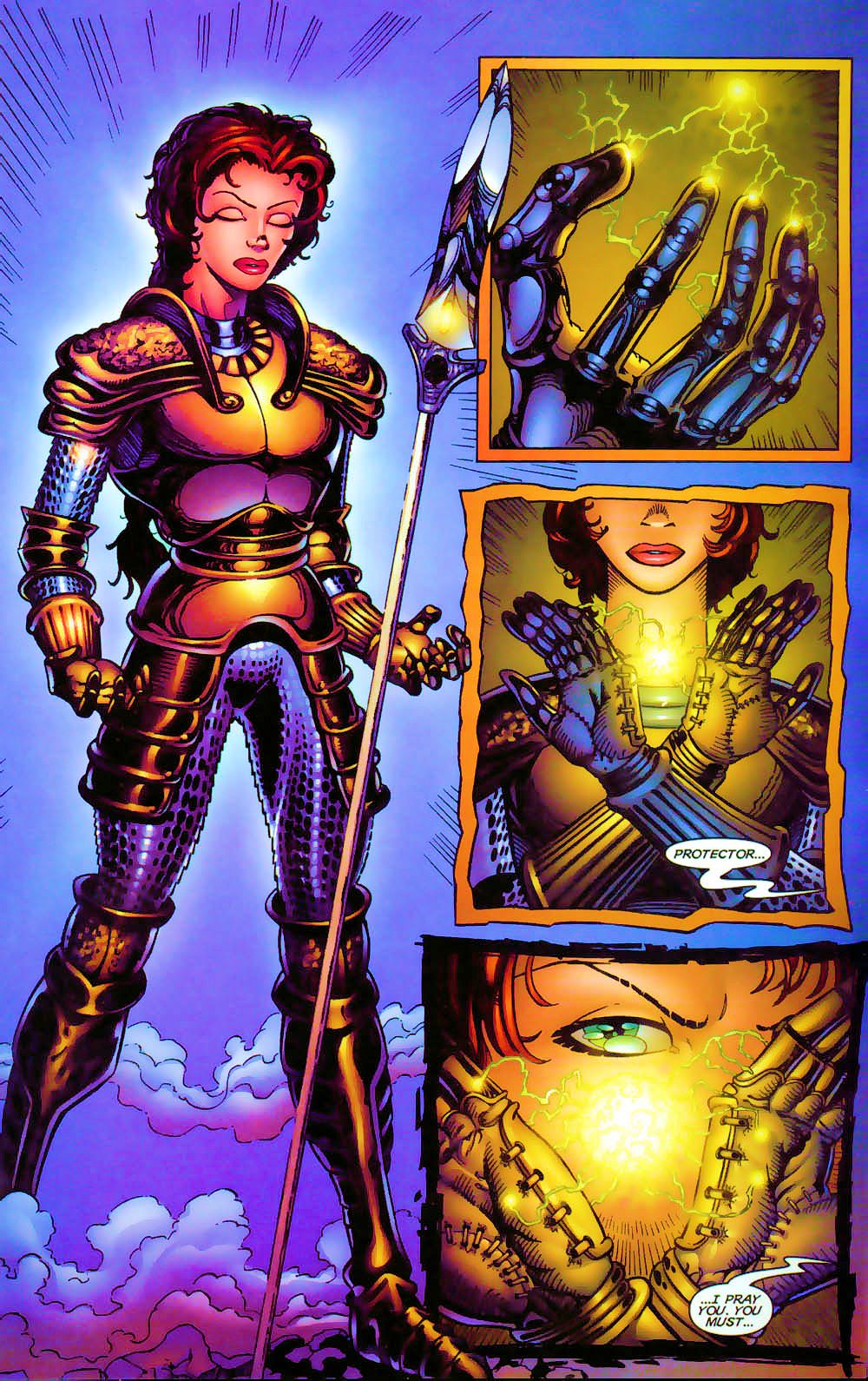 Read online More than Mortal comic -  Issue #1 - 21