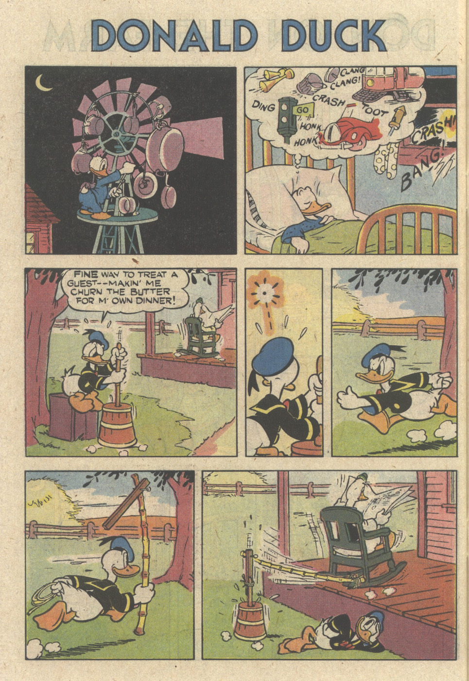 Walt Disney's Donald Duck (1952) issue 274 - Page 30