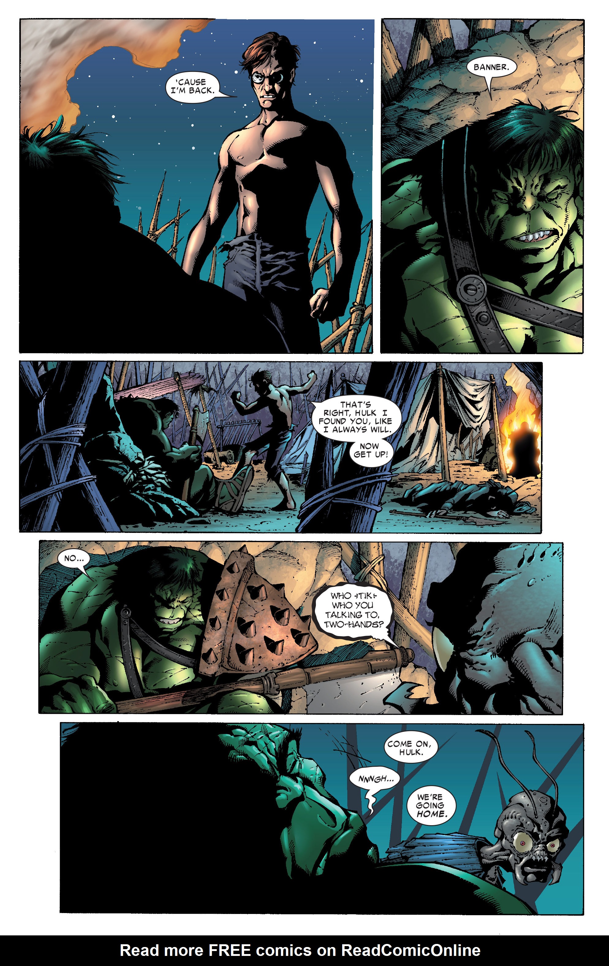 Read online Giant-Size Hulk comic -  Issue # Full - 22