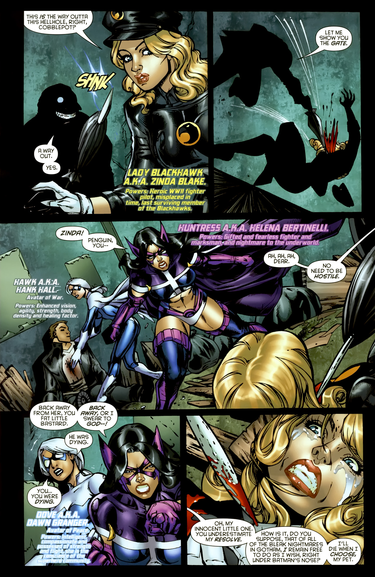 Birds of Prey (2010) Issue #4 #4 - English 13